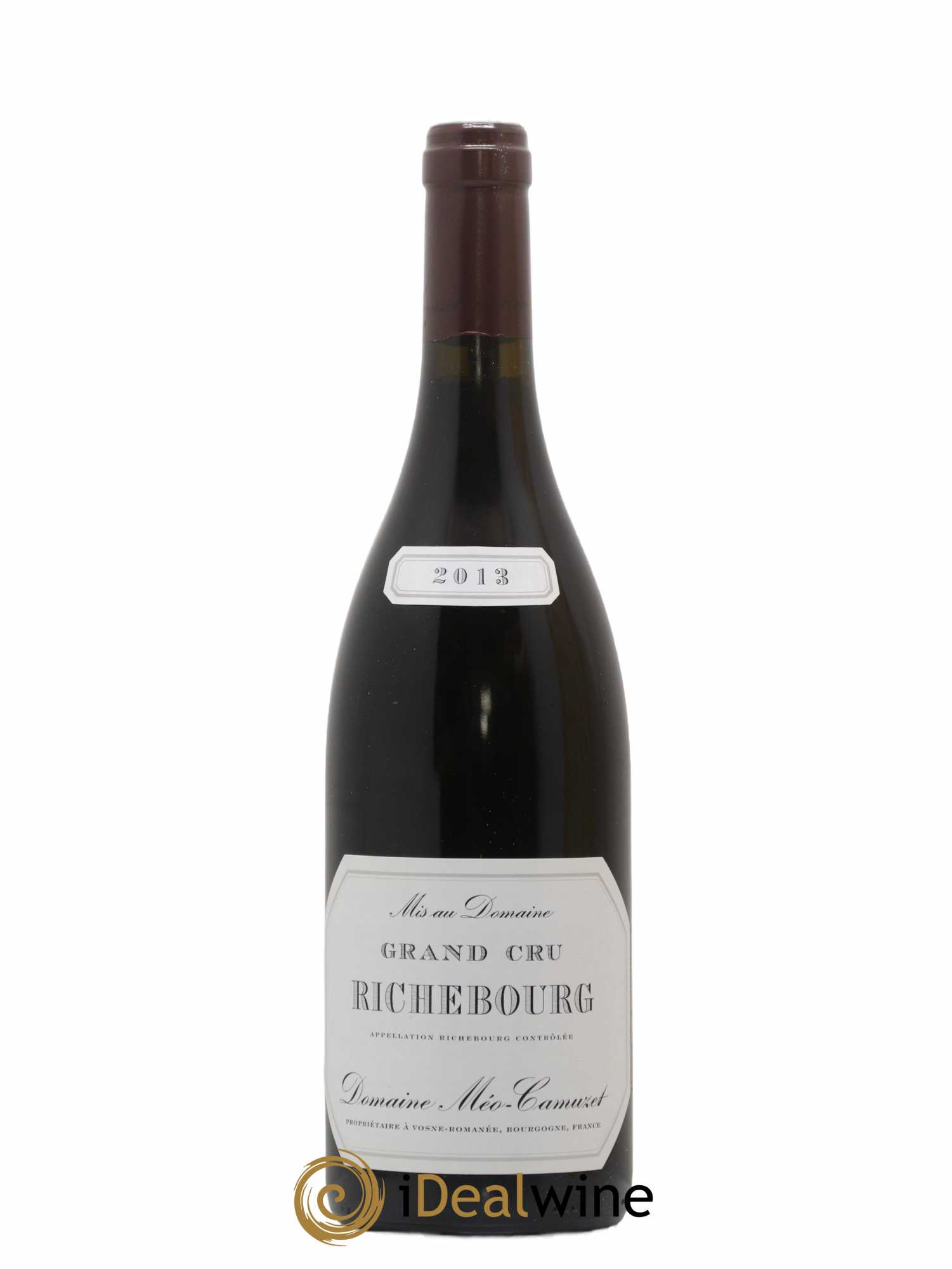 Richebourg Grand Cru Méo-Camuzet (Domaine) 2013 - Lot de 1 bouteille - 2