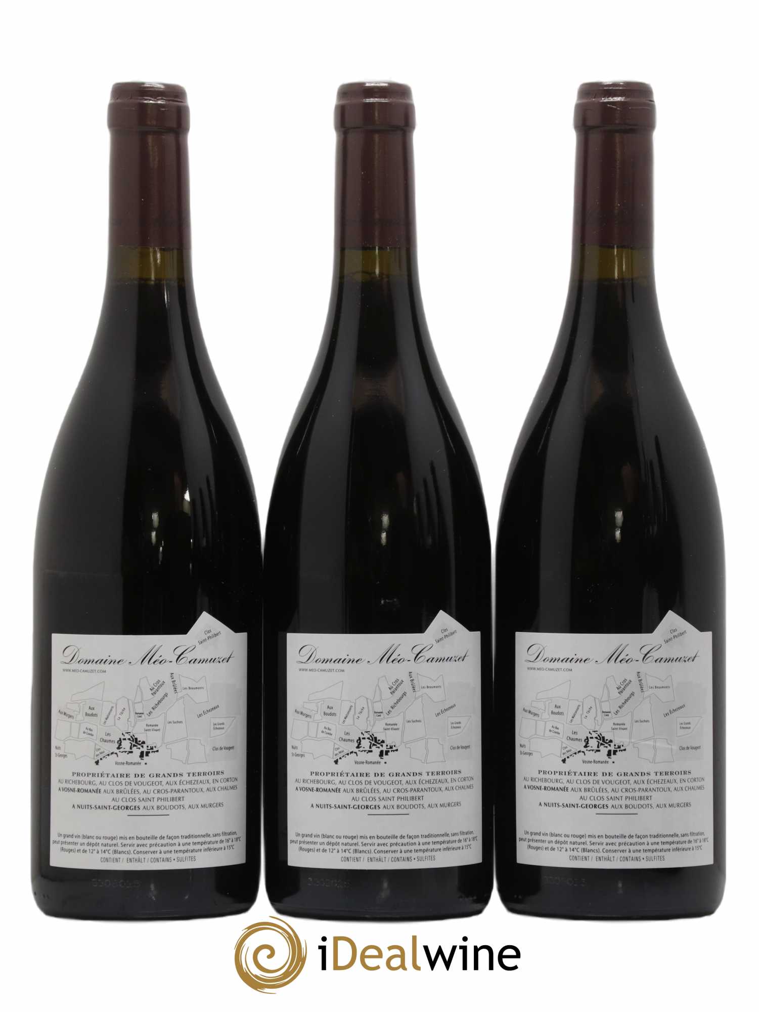 Vosne-Romanée 1er Cru Aux Brûlées Méo-Camuzet (Domaine) 2014 - Lot de 6 bouteilles - 2