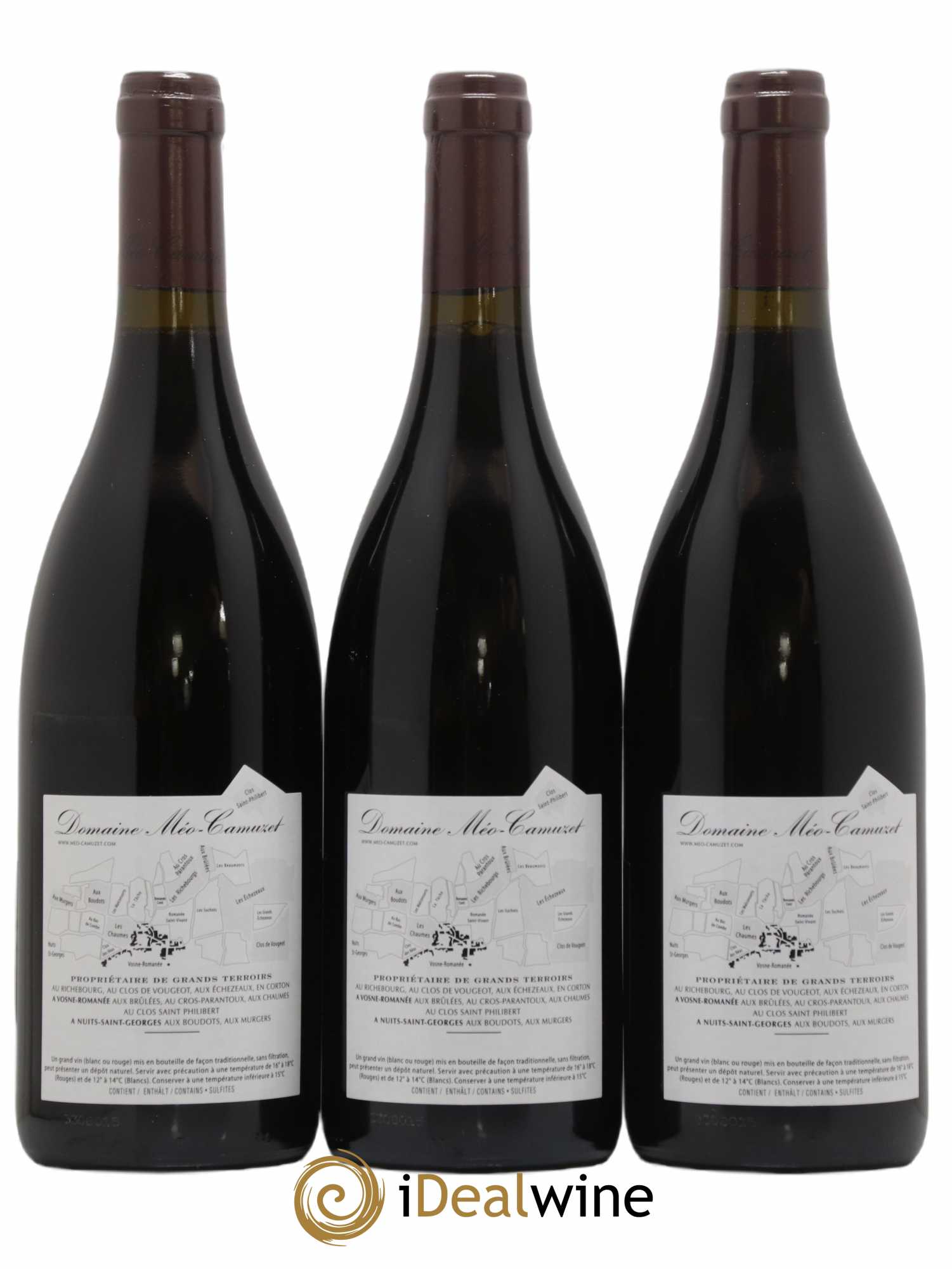 Vosne-Romanée 1er Cru Aux Brûlées Méo-Camuzet (Domaine) 2014 - Lot de 6 bouteilles - 4