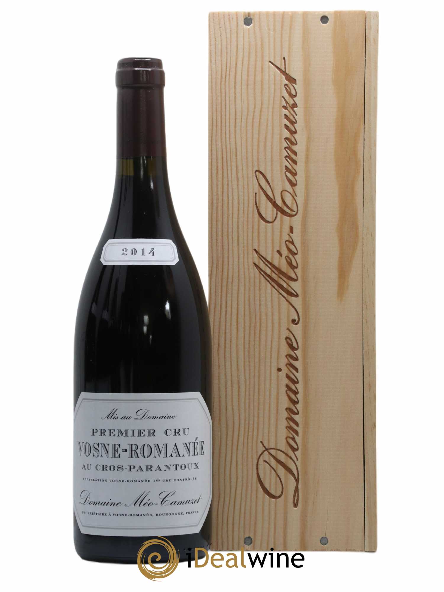 Vosne-Romanée 1er Cru Au Cros Parantoux Méo-Camuzet (Domaine) 2014 - Lot de 1 bouteille - 1