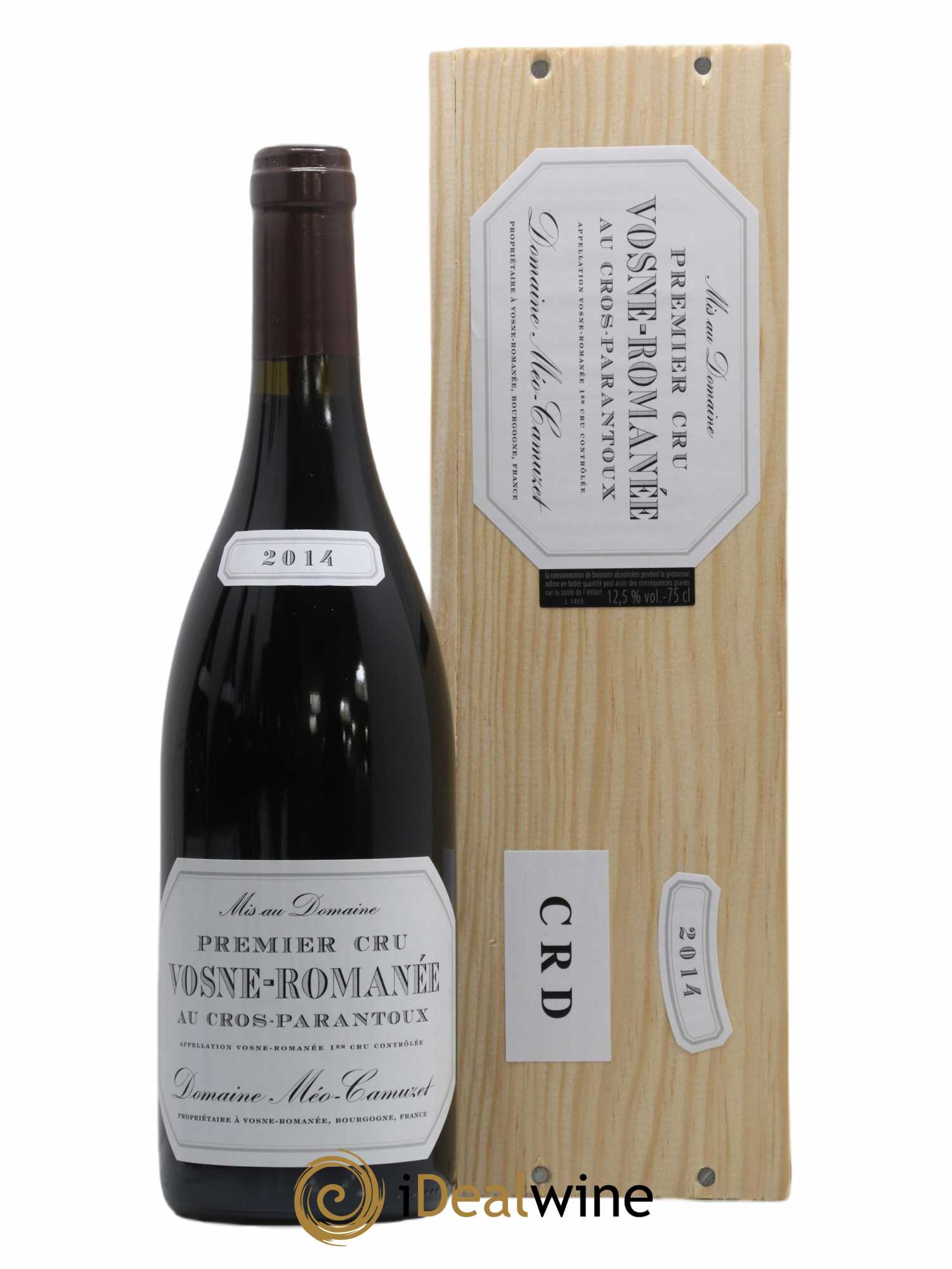 Vosne-Romanée 1er Cru Au Cros Parantoux Méo-Camuzet (Domaine) 2014 - Lot de 1 bouteille - 0