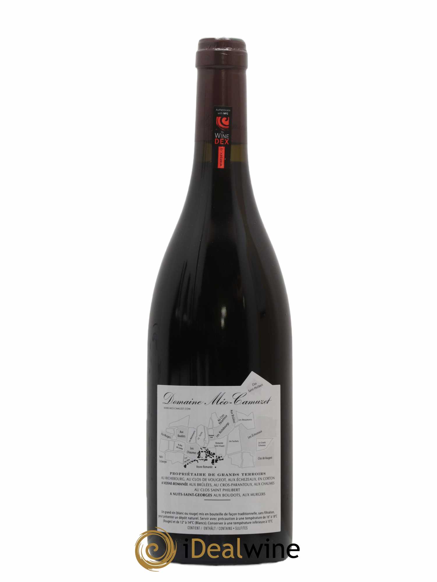 Vosne-Romanée 1er Cru Au Cros Parantoux Méo-Camuzet (Domaine) 2014 - Lot de 1 bouteille - 3