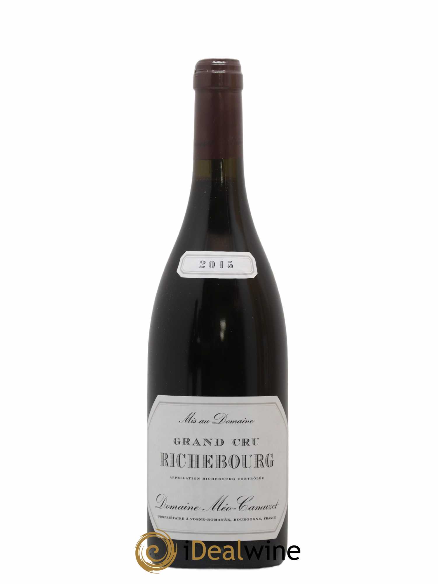 Richebourg Grand Cru Méo-Camuzet (Domaine) 2015 - Lot de 1 bouteille - 2