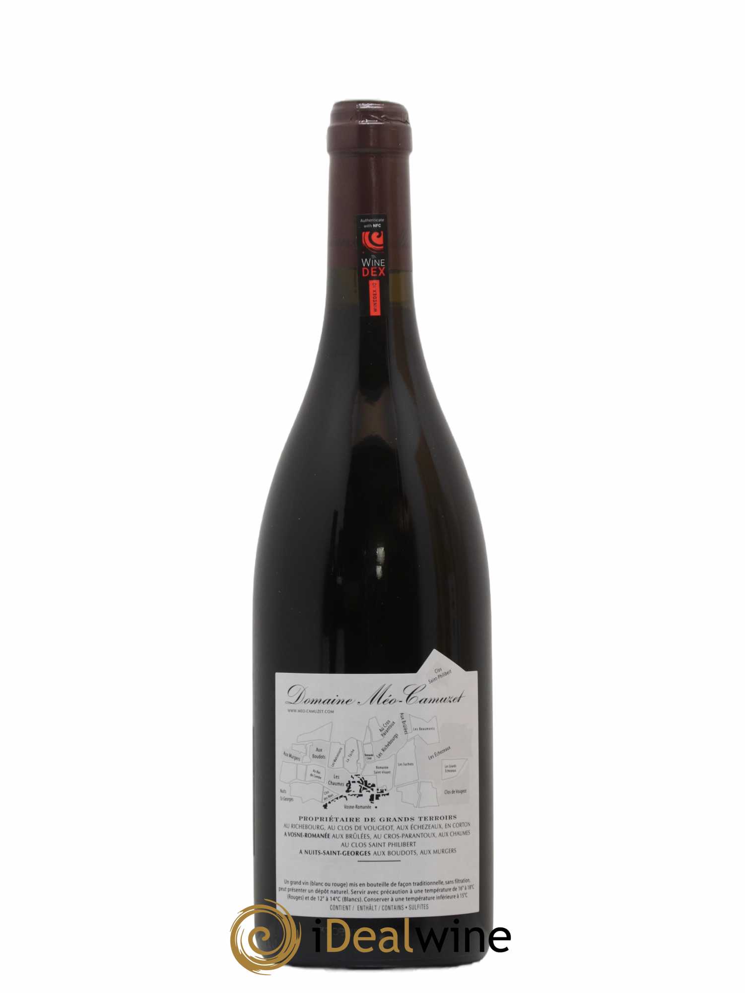 Richebourg Grand Cru Méo-Camuzet (Domaine) 2015 - Lot de 1 bouteille - 3