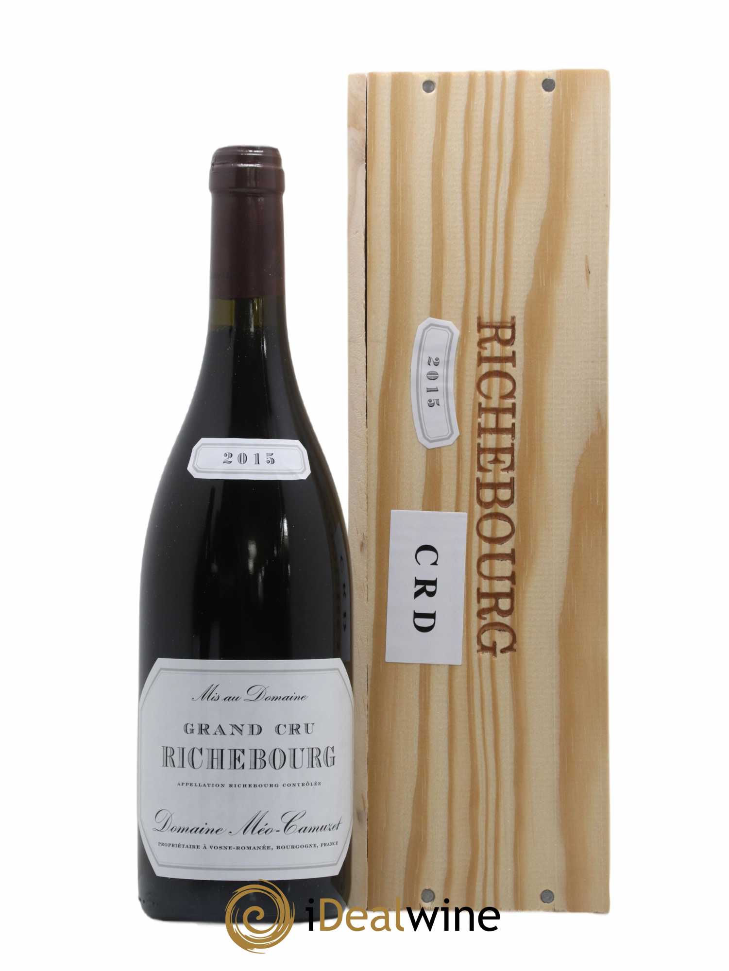 Richebourg Grand Cru Méo-Camuzet (Domaine) 2015 - Lot de 1 bouteille - 0