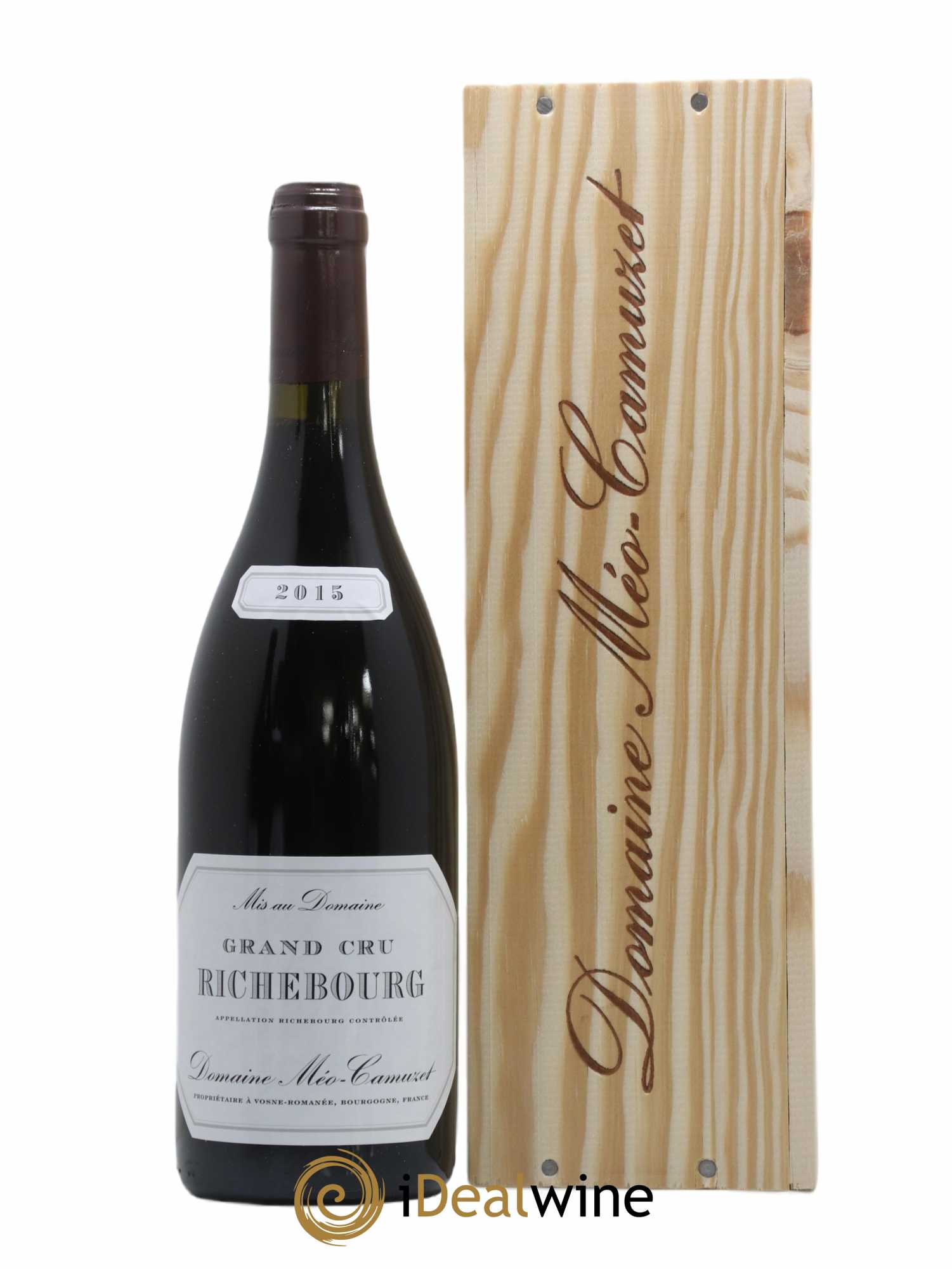 Richebourg Grand Cru Méo-Camuzet (Domaine) 2015 - Lot de 1 bouteille - 1