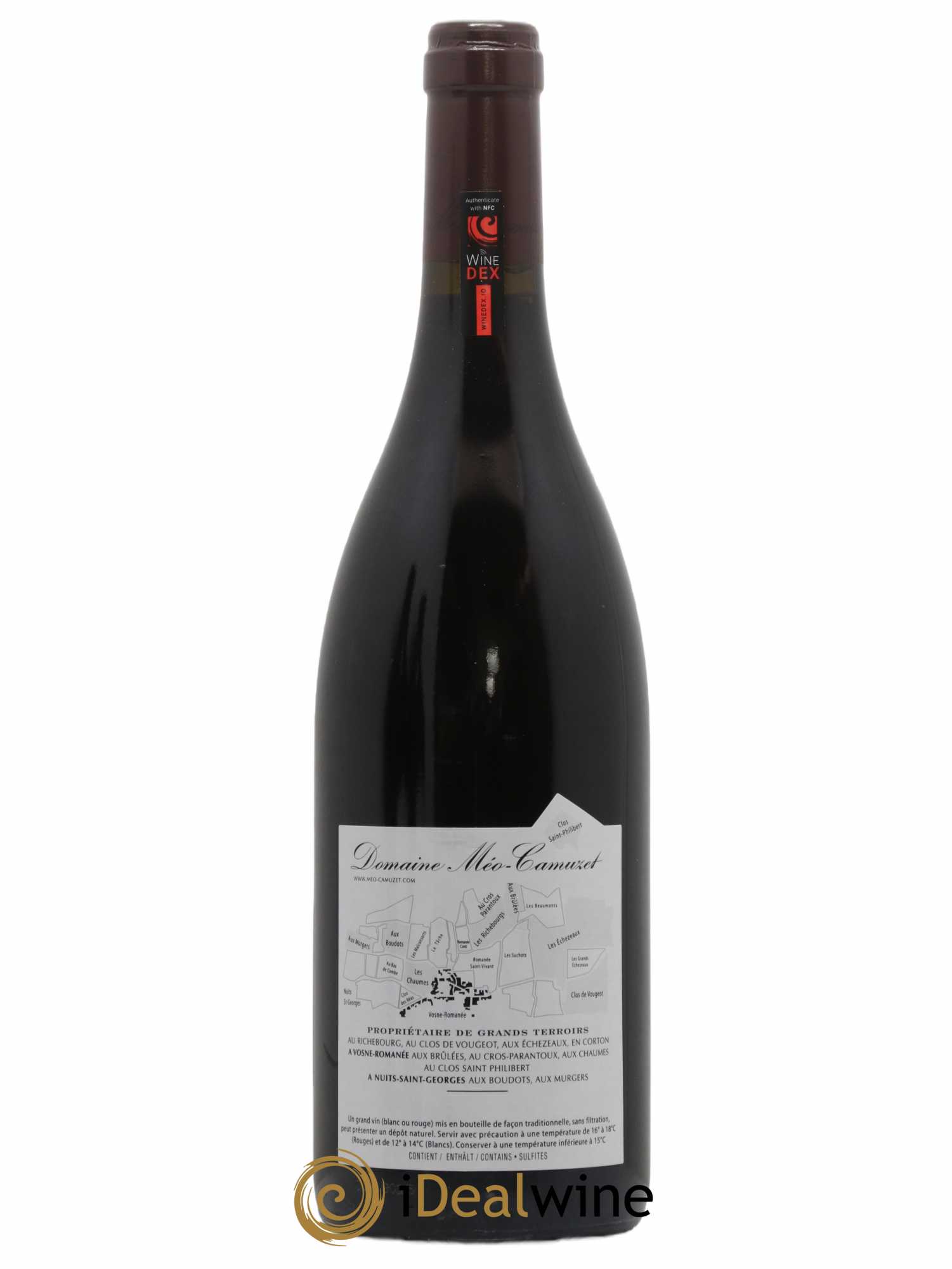 Vosne-Romanée 1er Cru Au Cros Parantoux Méo-Camuzet (Domaine) 2016 - Posten von 1 Flasche - 3