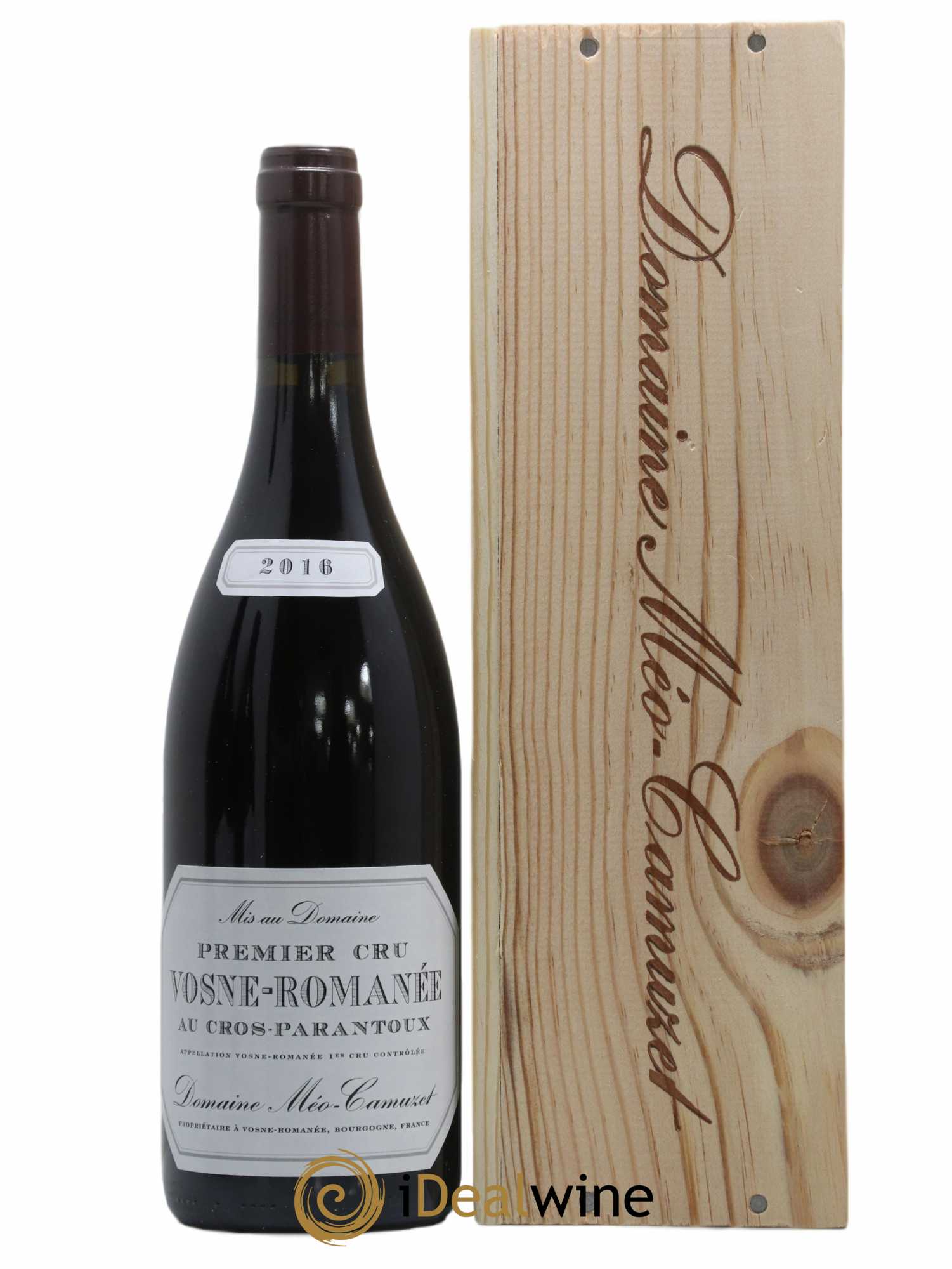 Vosne-Romanée 1er Cru Au Cros Parantoux Méo-Camuzet (Domaine) 2016 - Lot de 1 bouteille - 1