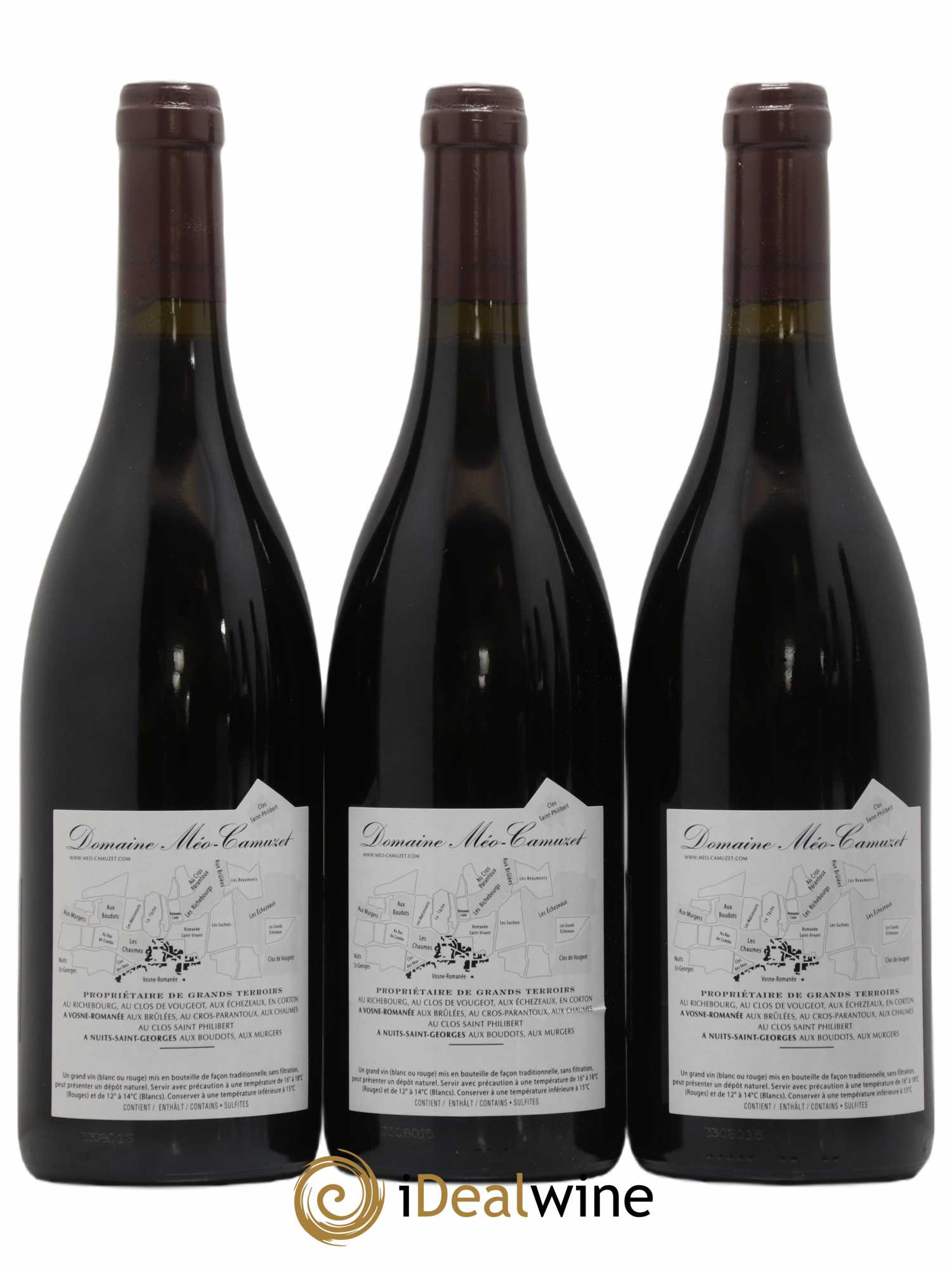 Vosne-Romanée 1er Cru Aux Brûlées Méo-Camuzet (Domaine) 2016 - Lot de 6 bouteilles - 2