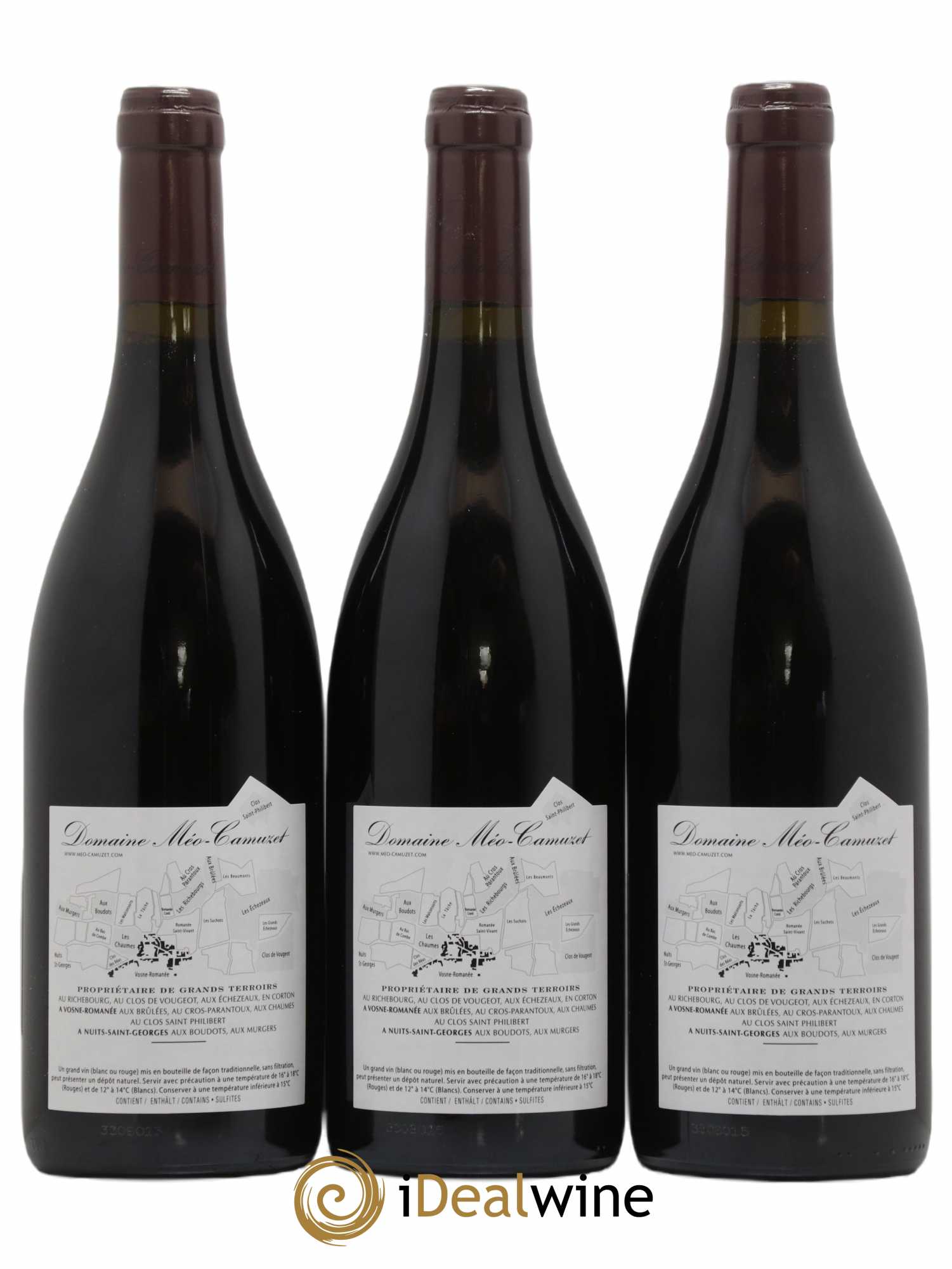Vosne-Romanée 1er Cru Aux Brûlées Méo-Camuzet (Domaine) 2016 - Lot de 6 bouteilles - 4