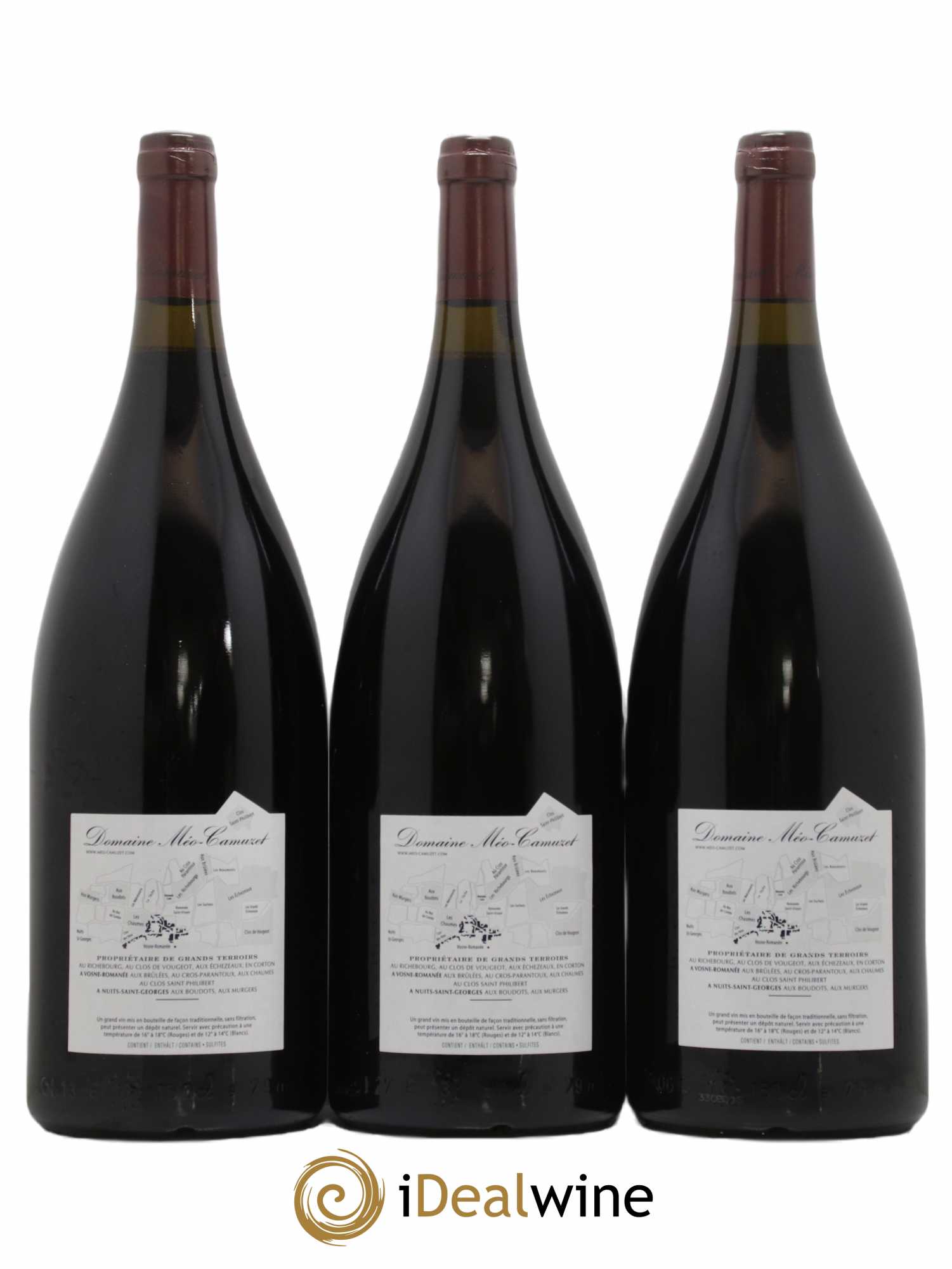 Nuits-Saint-Georges 1er Cru Aux Boudots Méo-Camuzet (Domaine) 2009 - Lot de 3 magnums - 1