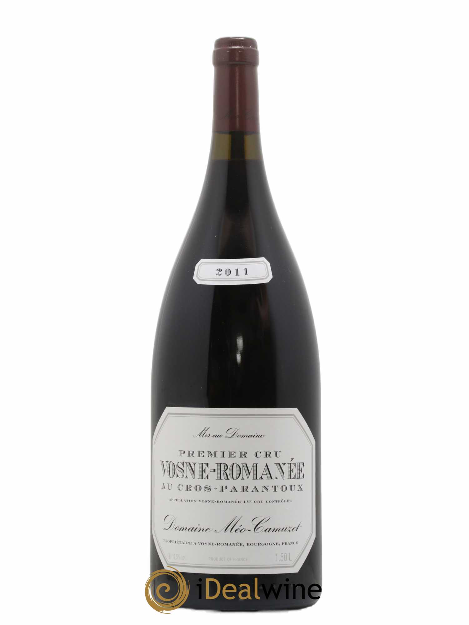 Vosne-Romanée 1er Cru Au Cros Parantoux Méo-Camuzet (Domaine) 2011 - Lot de 1 magnum - 2