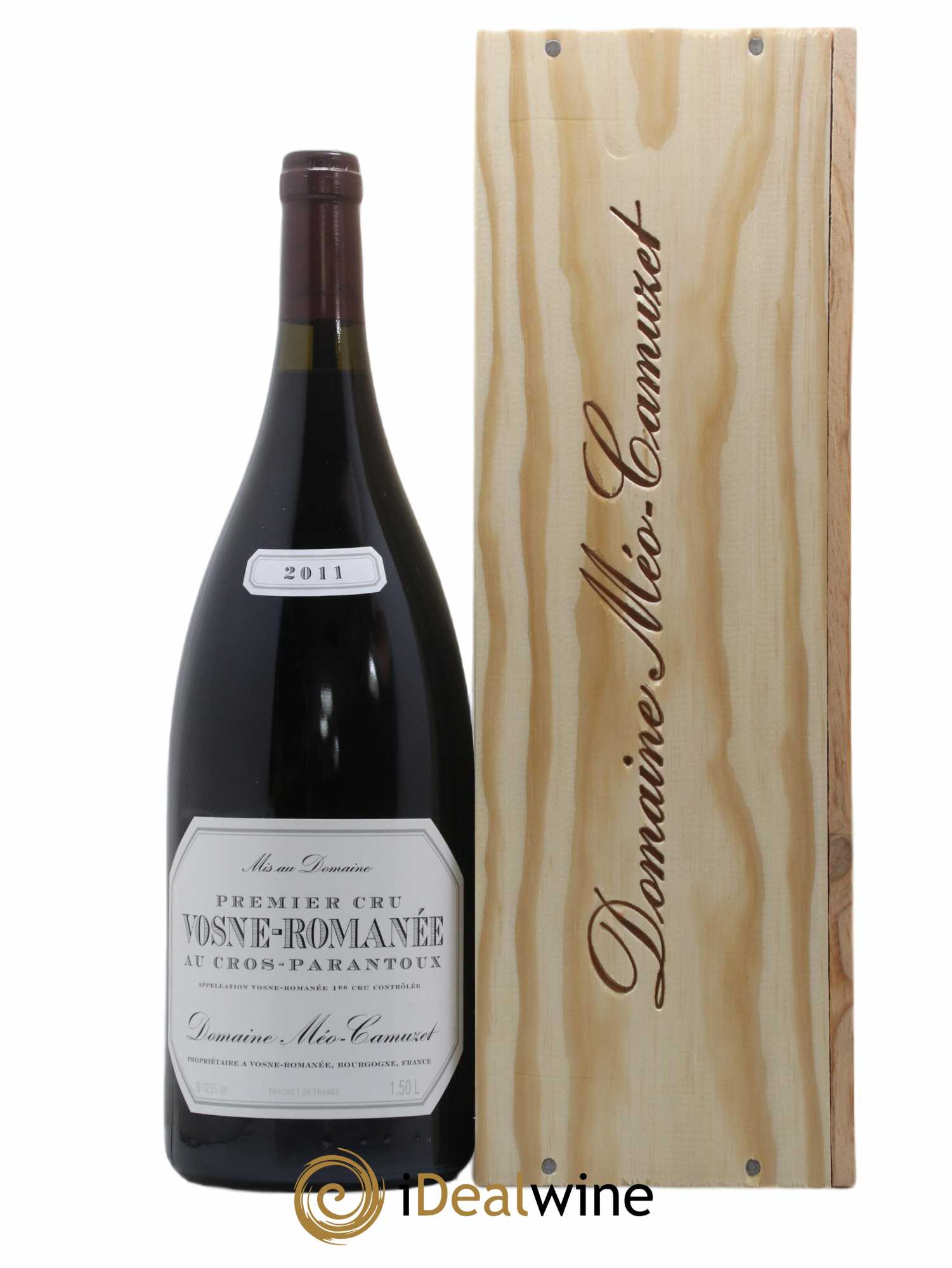 Vosne-Romanée 1er Cru Au Cros Parantoux Méo-Camuzet (Domaine) 2011 - Lot de 1 magnum - 1