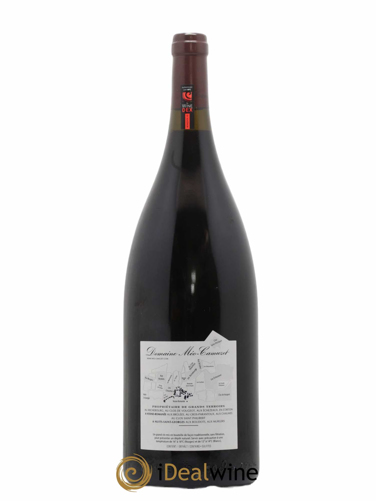 Vosne-Romanée 1er Cru Au Cros Parantoux Méo-Camuzet (Domaine) 2011 - Lot de 1 magnum - 3