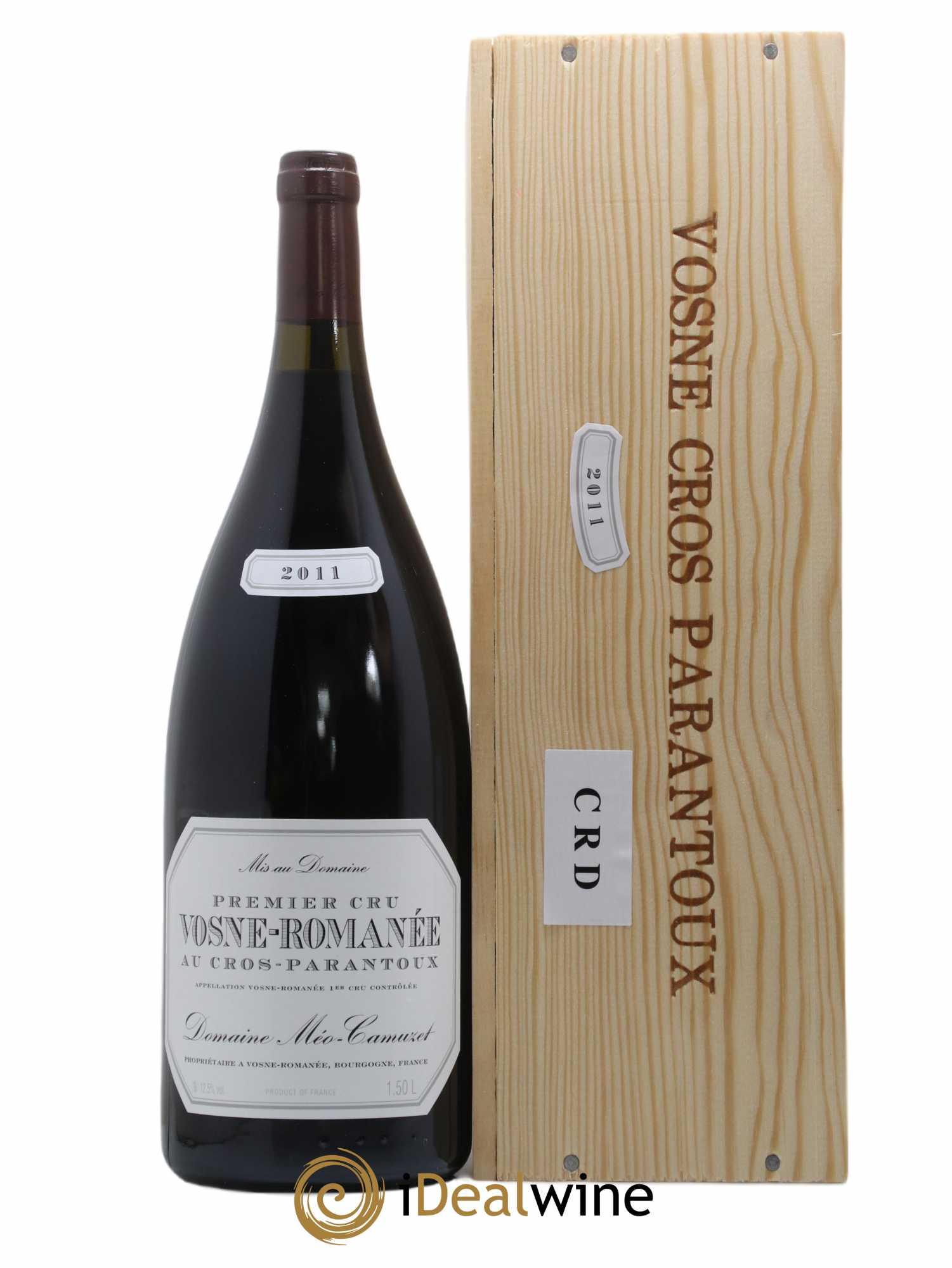 Vosne-Romanée 1er Cru Au Cros Parantoux Méo-Camuzet (Domaine) 2011 - Lot de 1 magnum - 0