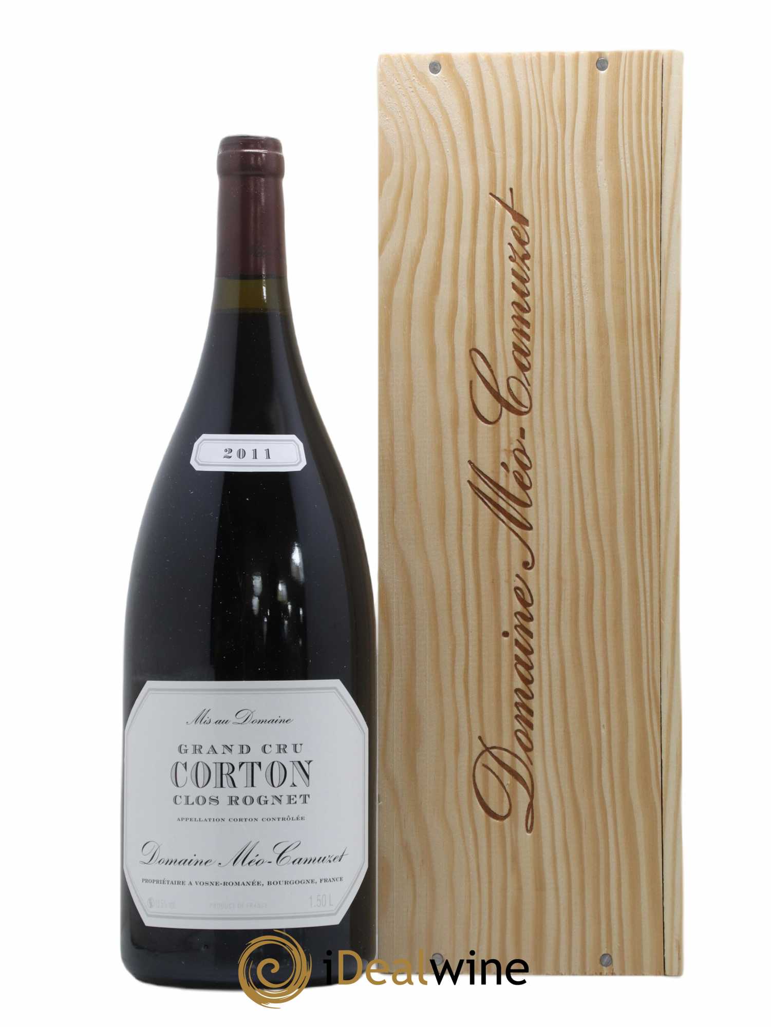 Corton Grand Cru Clos Rognet Méo-Camuzet (Domaine) 2011 - Lot de 1 magnum - 1