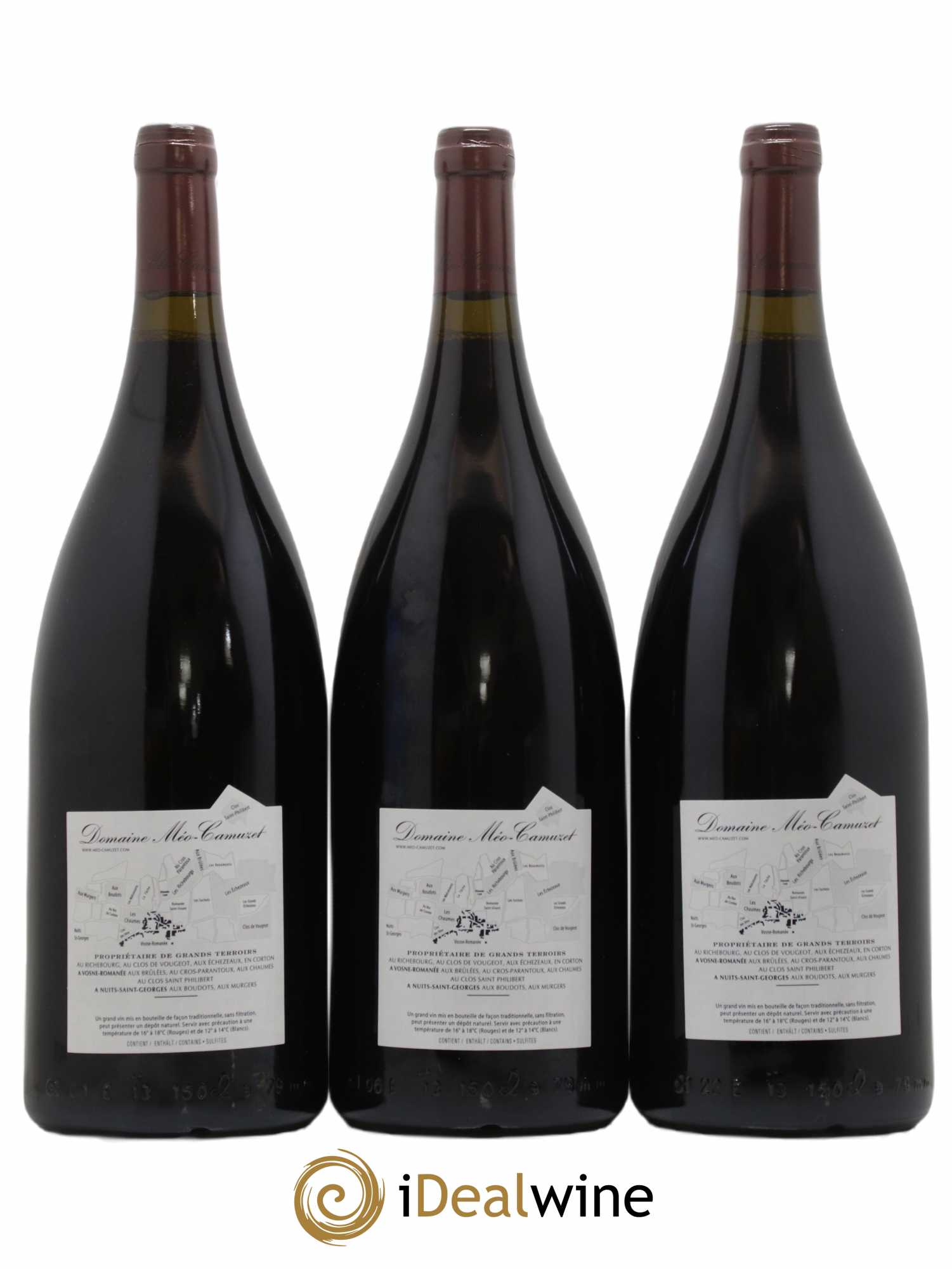 Nuits-Saint-Georges 1er Cru Aux Murgers Méo-Camuzet (Domaine) 2011 - Lot de 3 magnums - 1