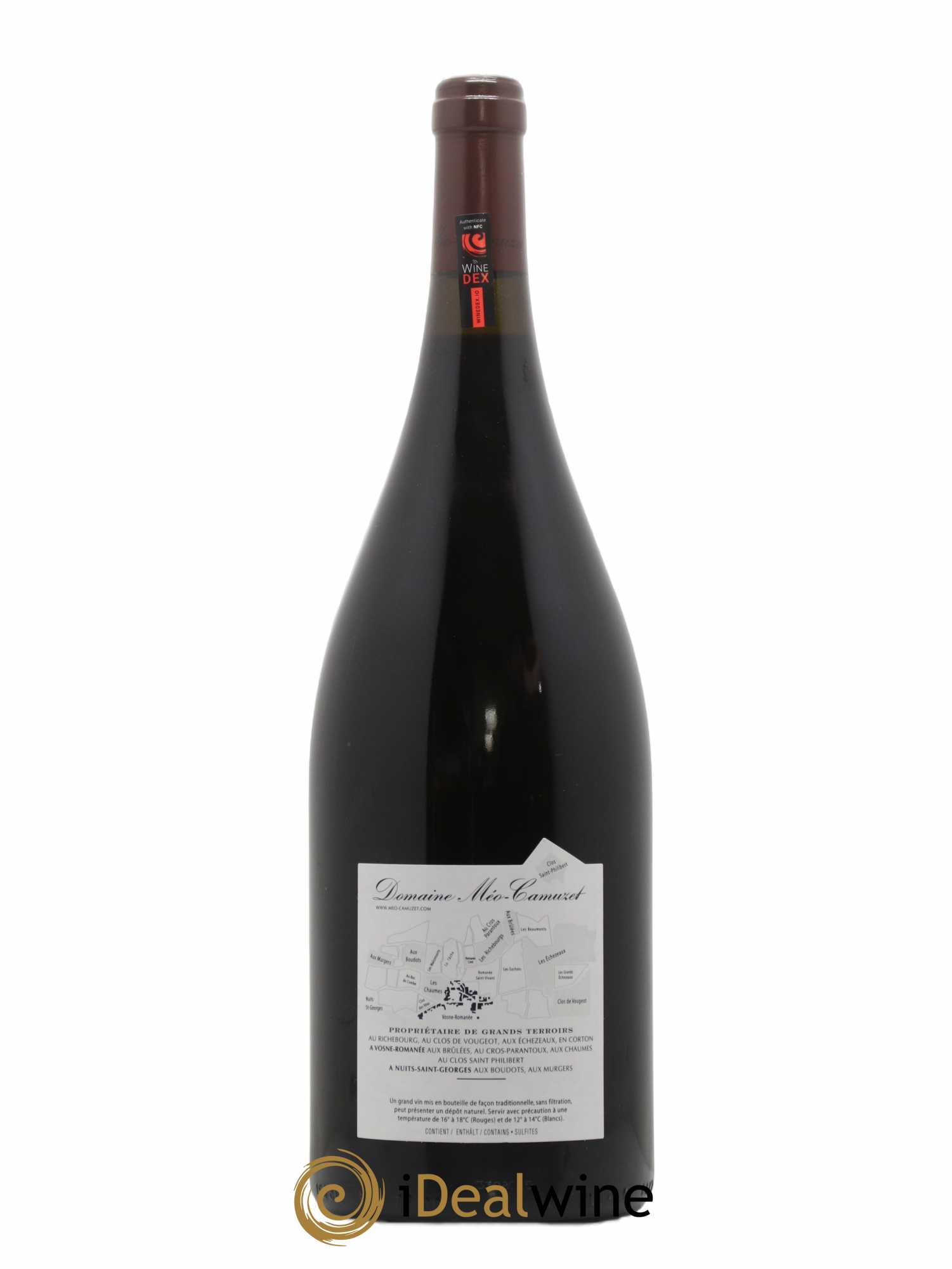 Vosne-Romanée 1er Cru Au Cros Parantoux Méo-Camuzet (Domaine) 2012 - Lot de 1 magnum - 2