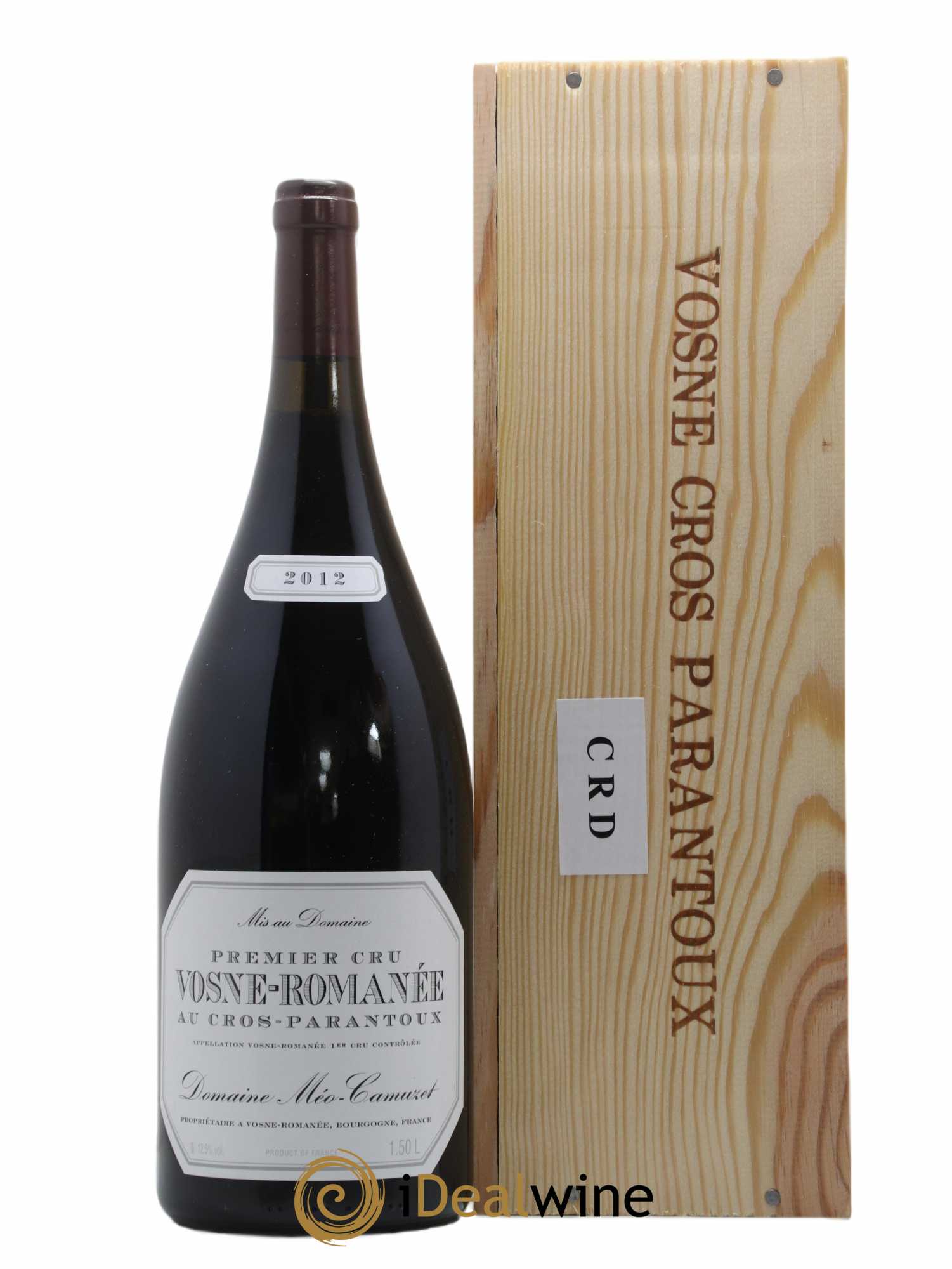 Vosne-Romanée 1er Cru Au Cros Parantoux Méo-Camuzet (Domaine) 2012 - Lot de 1 magnum - 0