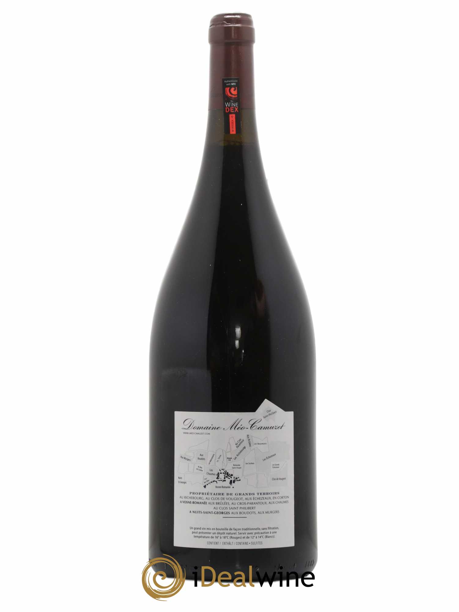 Richebourg Grand Cru Méo-Camuzet (Domaine) 2014 - Lot de 1 magnum - 3
