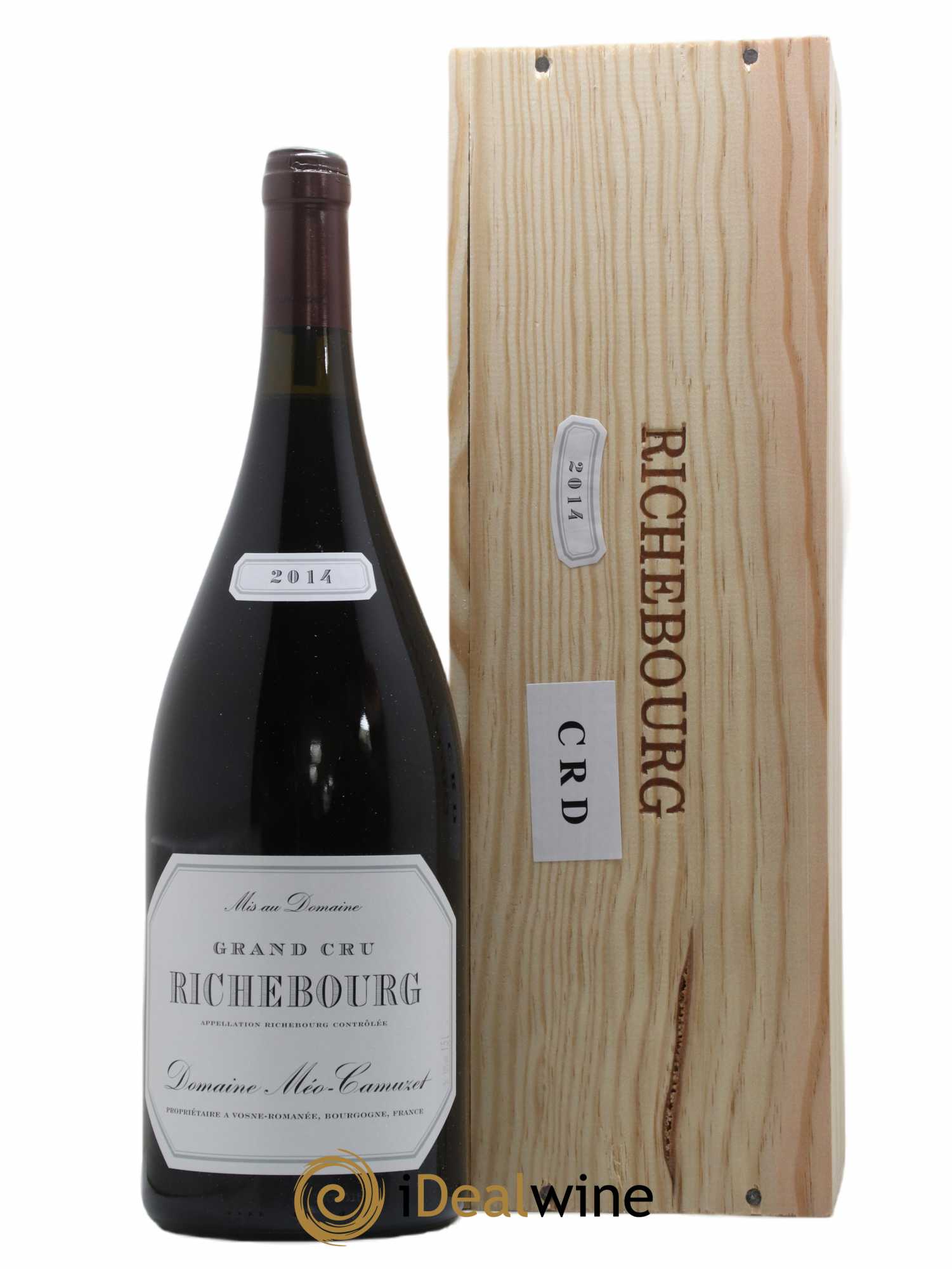 Richebourg Grand Cru Méo-Camuzet (Domaine) 2014 - Lot de 1 magnum - 0