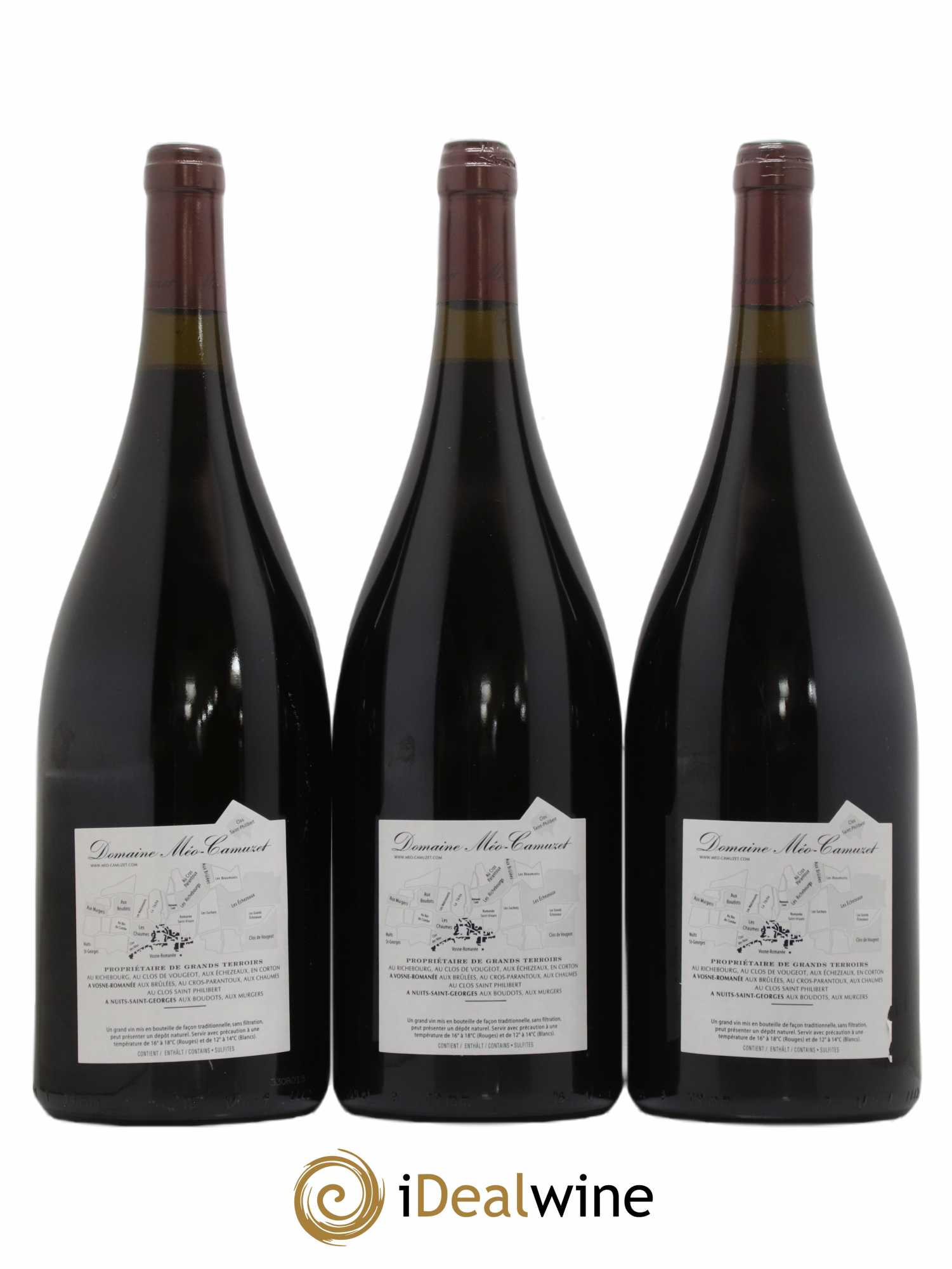 Nuits-Saint-Georges 1er Cru Aux Murgers Méo-Camuzet (Domaine) 2014 - Lot de 3 magnums - 1
