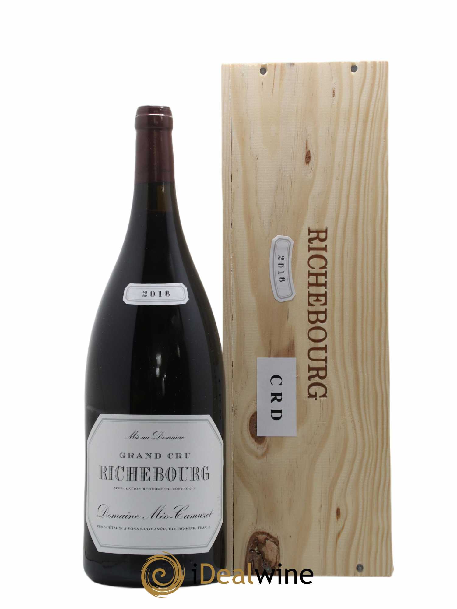 Richebourg Grand Cru Méo-Camuzet (Domaine) 2016 - Lot de 1 magnum - 0