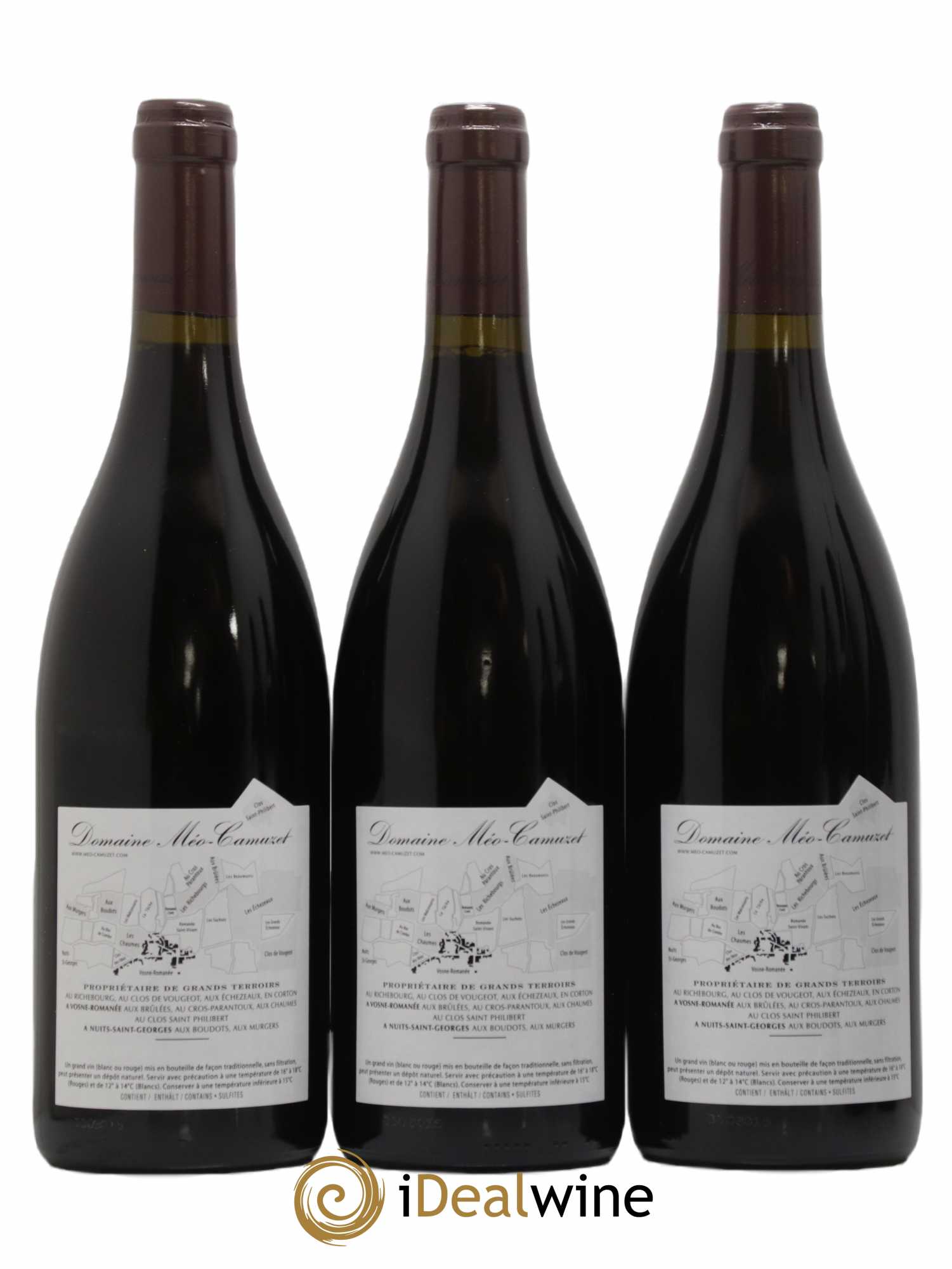 Vosne-Romanée 1er Cru Aux Brûlées Méo-Camuzet (Domaine) 2015 - Lot de 6 bouteilles - 2