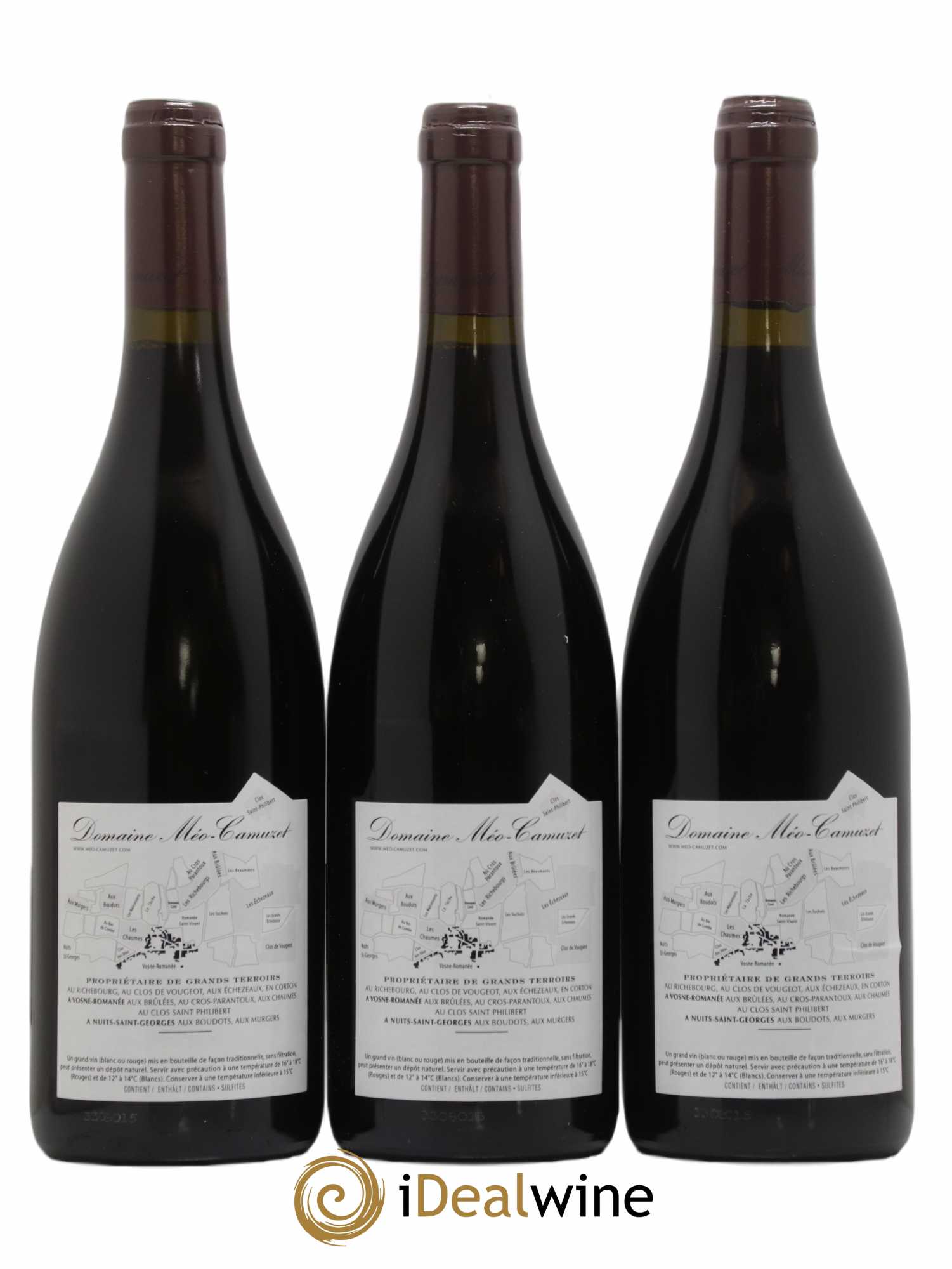Vosne-Romanée 1er Cru Aux Brûlées Méo-Camuzet (Domaine) 2015 - Lot de 6 bouteilles - 4