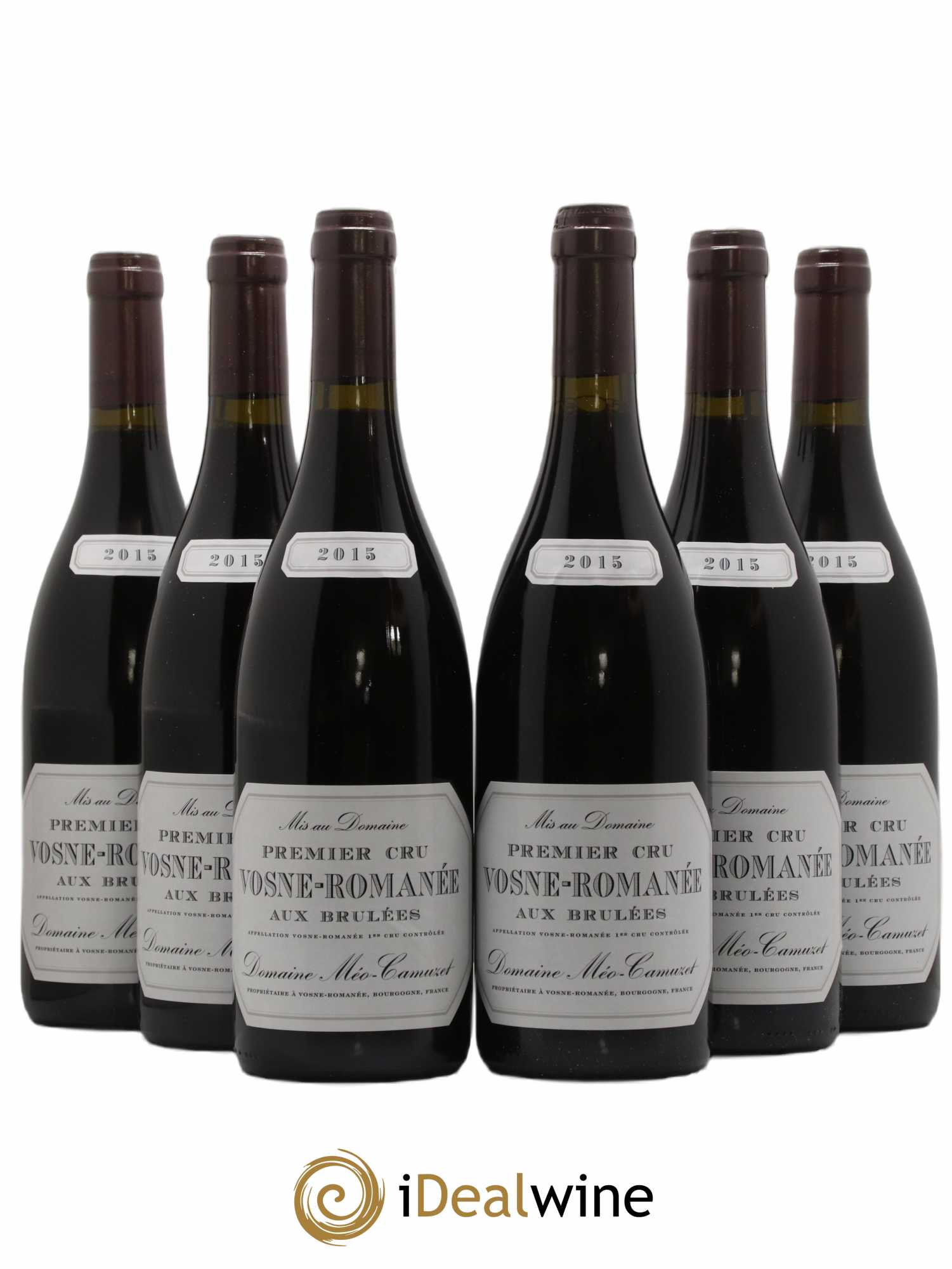 Vosne-Romanée 1er Cru Aux Brûlées Méo-Camuzet (Domaine) 2015 - Lot de 6 bouteilles - 0
