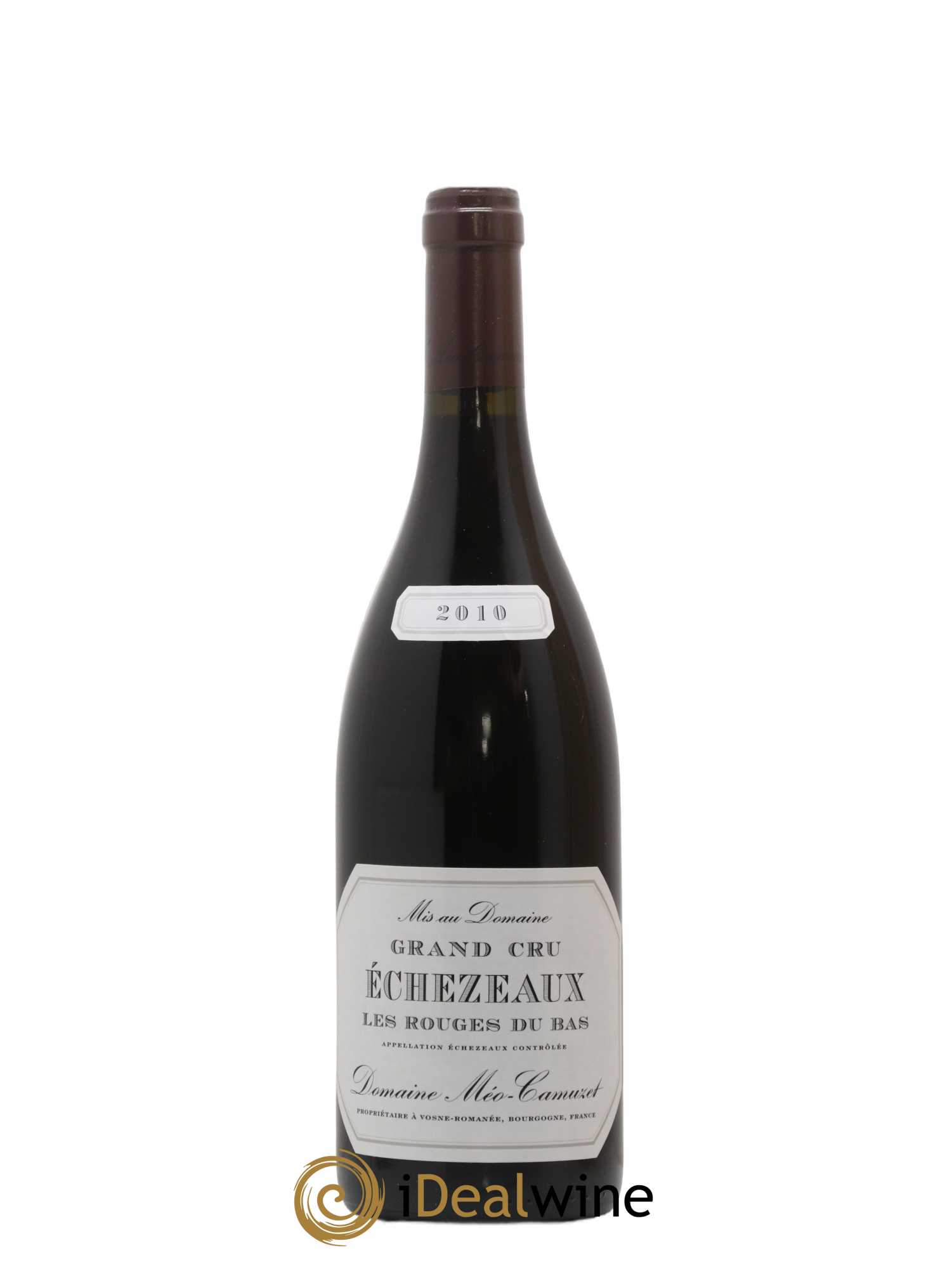 Echezeaux Grand Cru Les Rouges du Bas Méo-Camuzet (Domaine) 2010 - Lotto di 1 bottiglia - 2