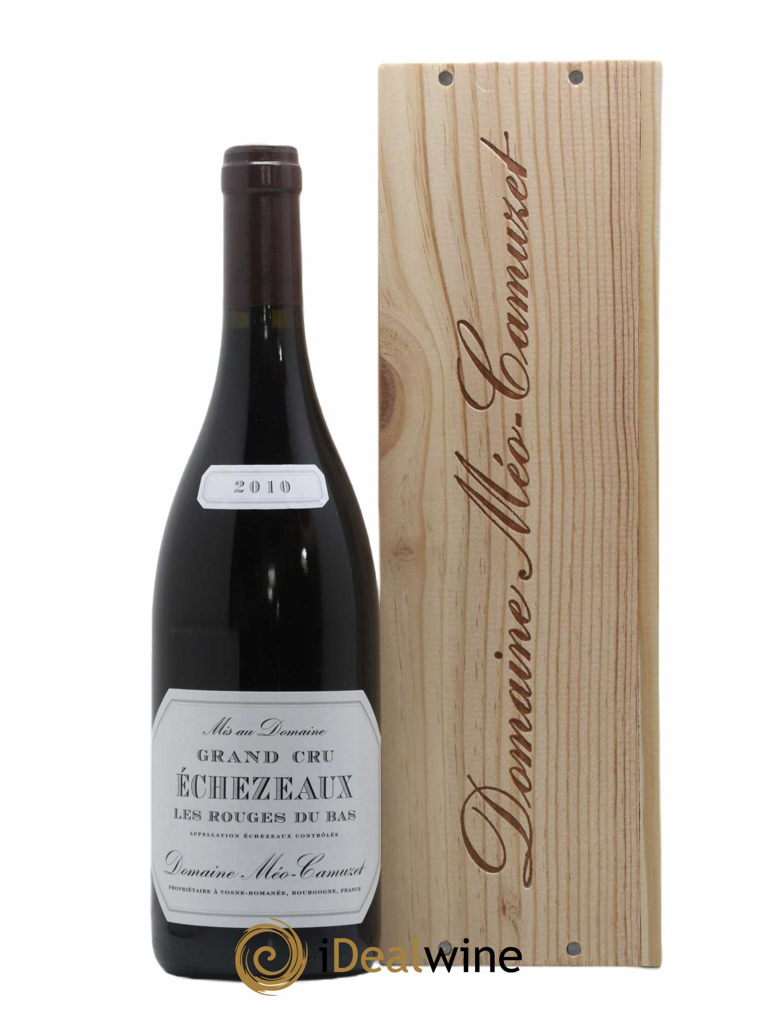 Echezeaux Grand Cru Les Rouges du Bas Méo-Camuzet (Domaine) 2010 - Lot of 1 bottle - 0