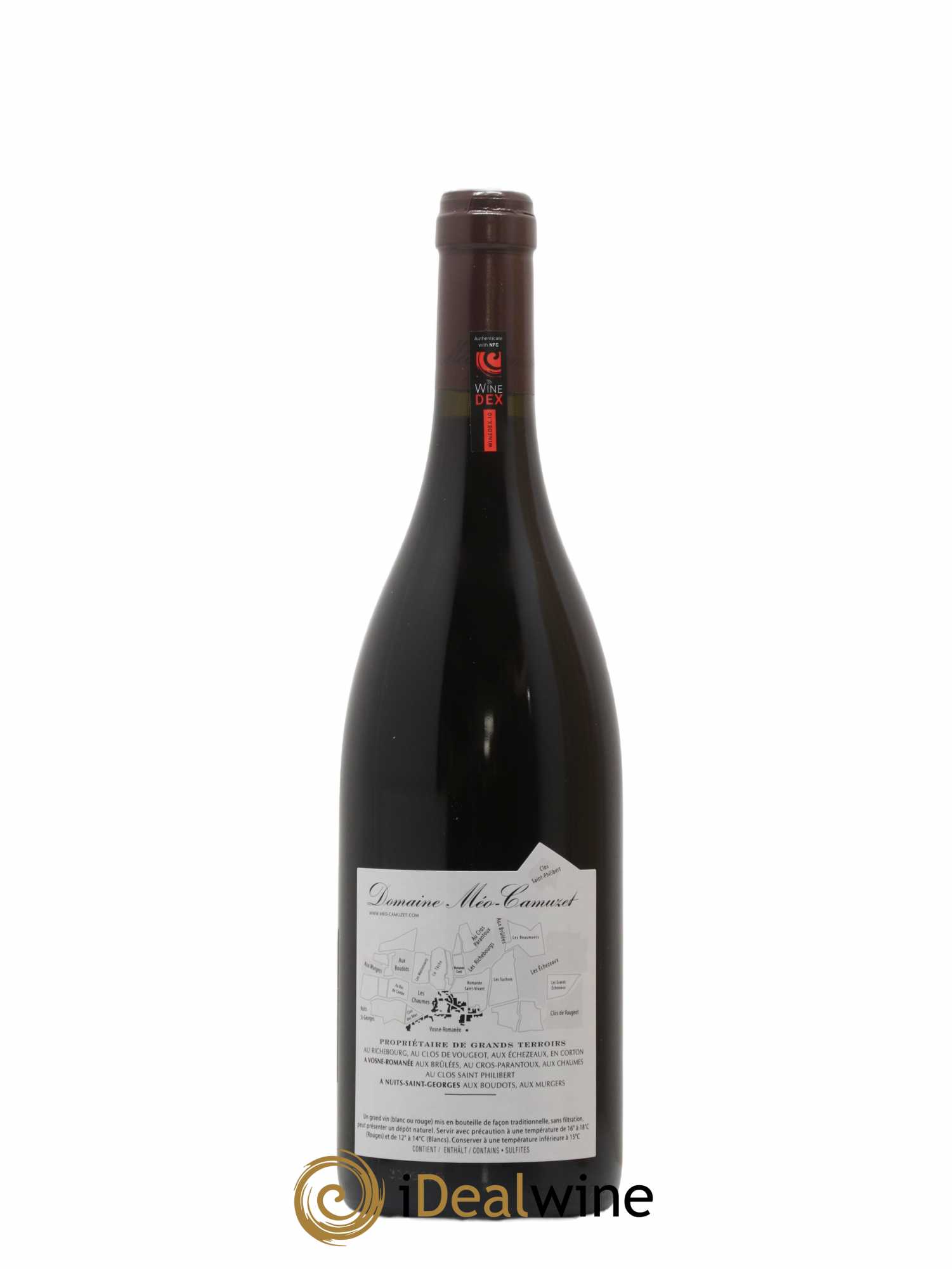 Echezeaux Grand Cru Les Rouges du Bas Méo-Camuzet (Domaine) 2010 - Lot of 1 bottle - 3