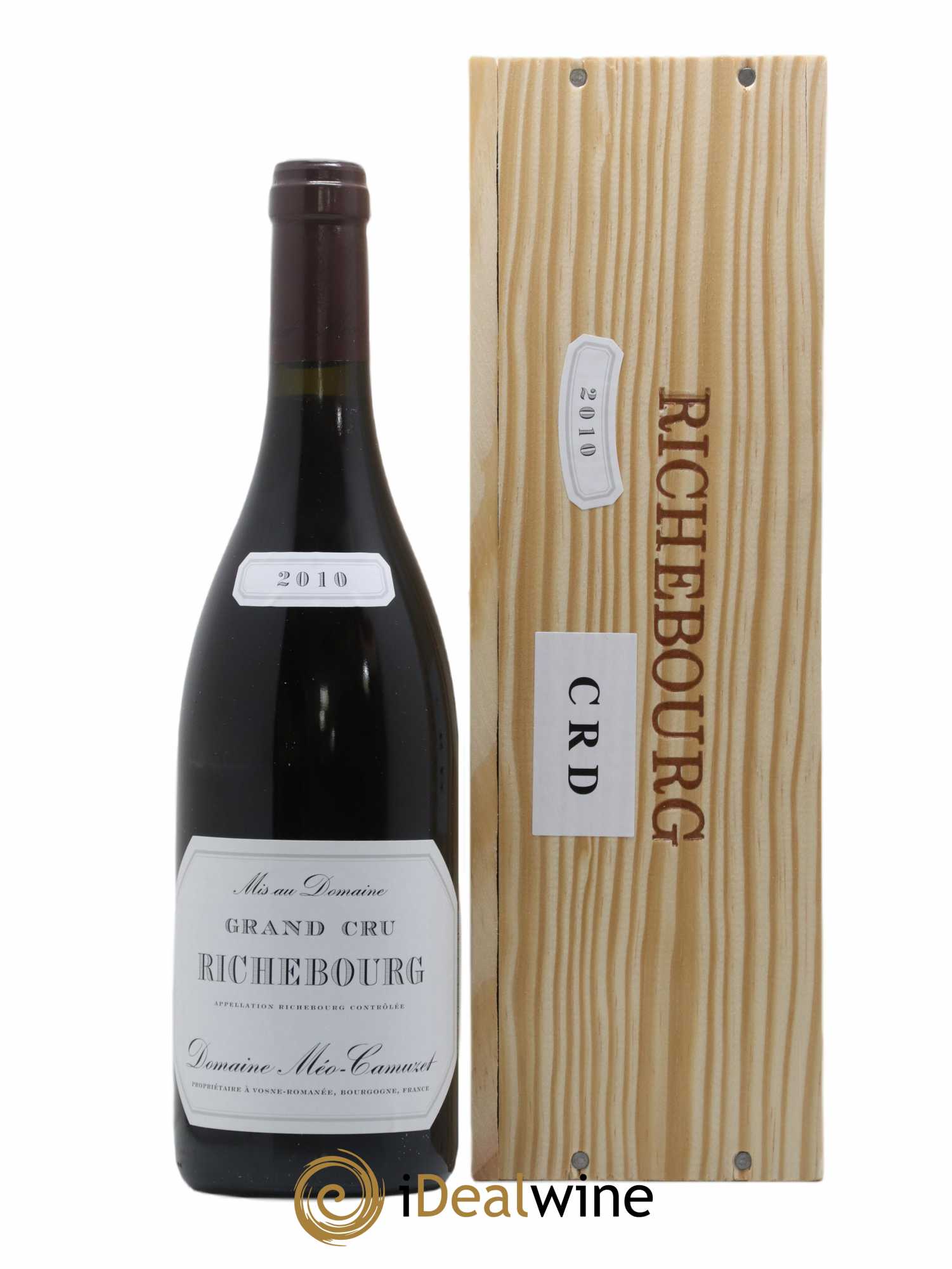 Richebourg Grand Cru Méo-Camuzet (Domaine) 2010 - Lot de 1 bouteille - 1