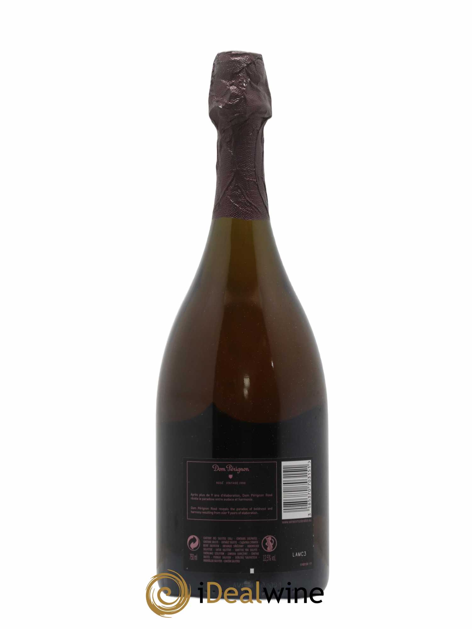 Brut Dom Pérignon 2008 - Lot de 1 bouteille - 2