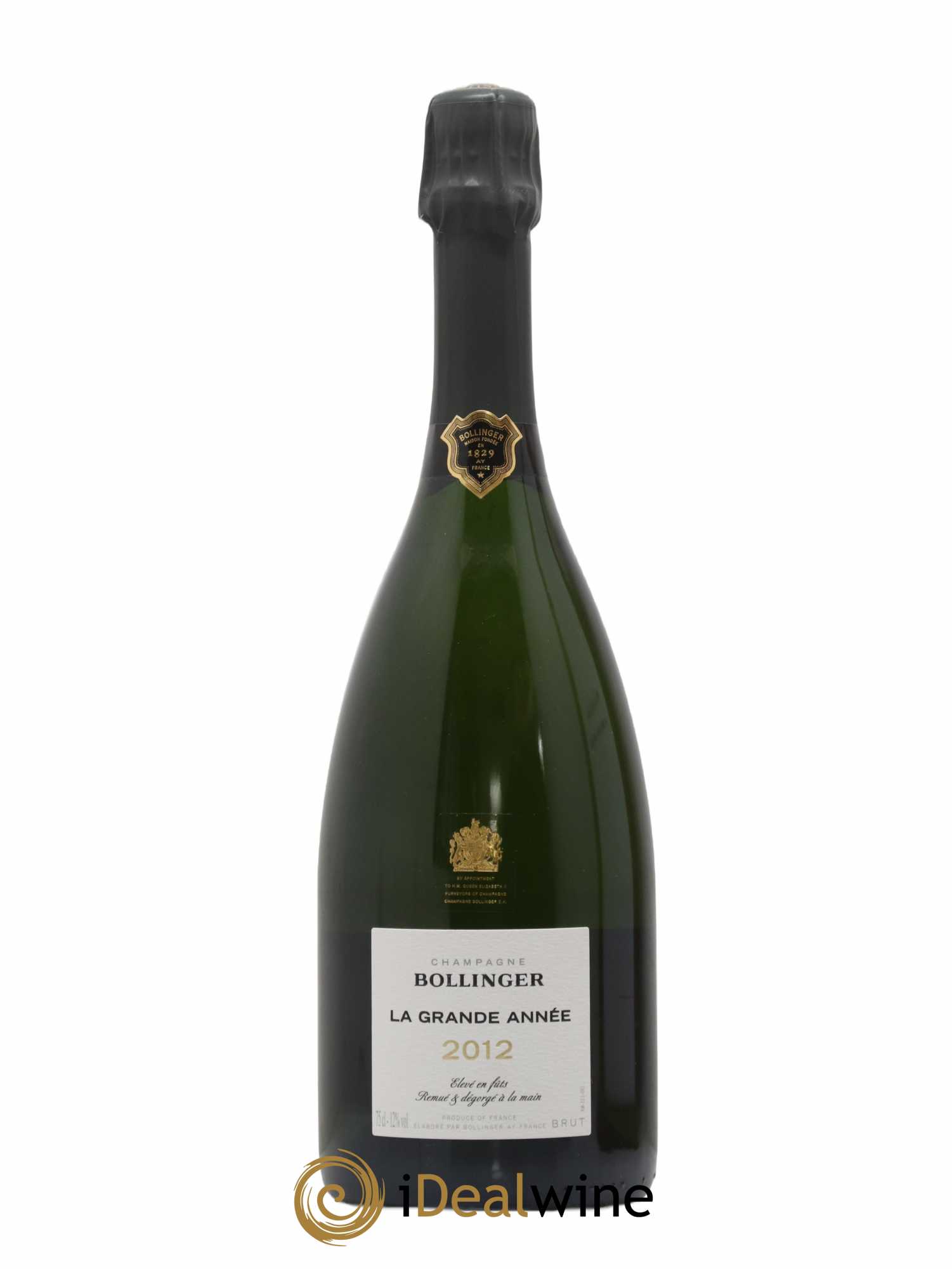 La Grande Année Brut Bollinger 2012 - Lot de 1 bouteille - 1