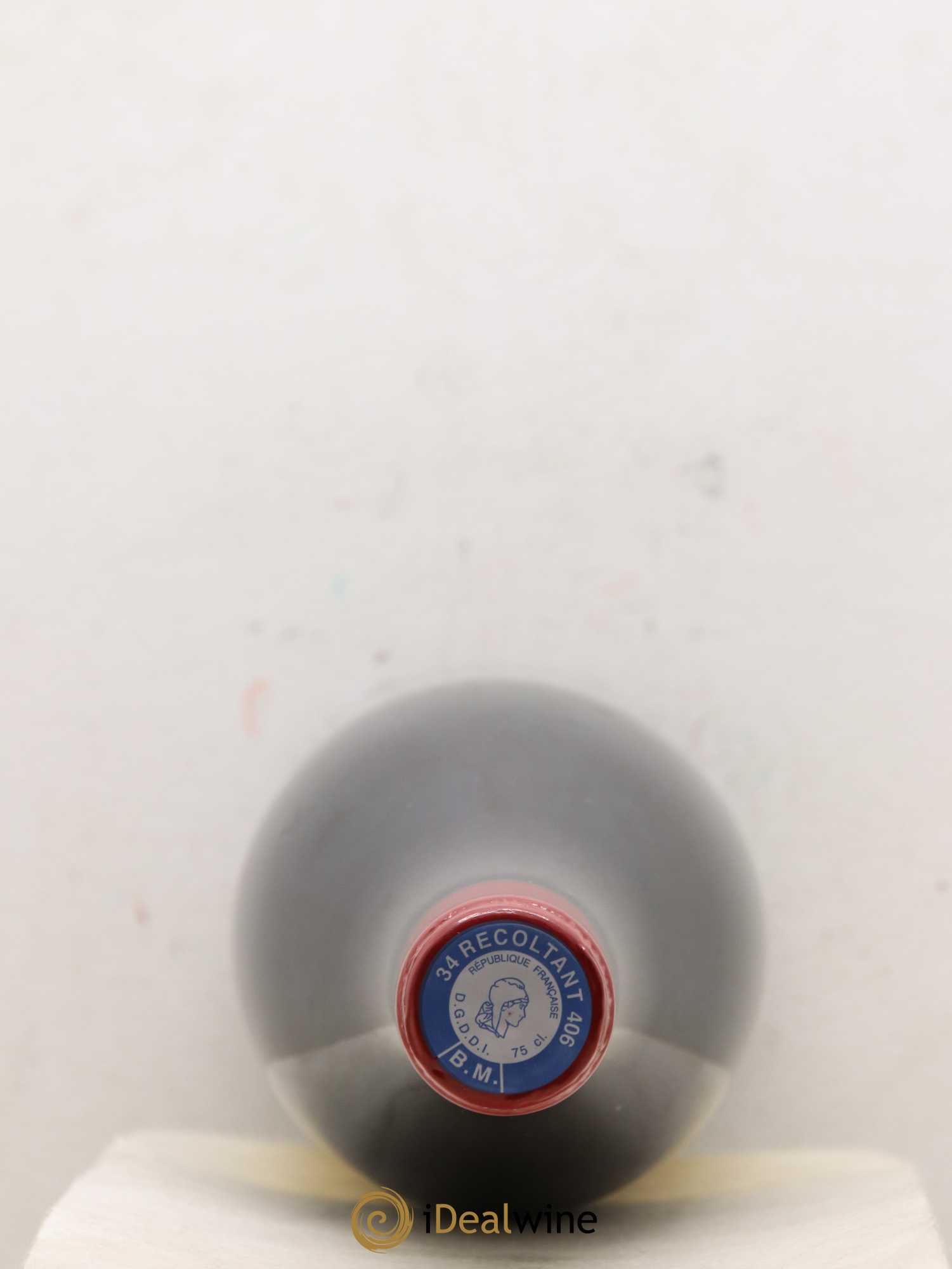 Pays d'Hérault Grange des Pères Laurent Vaillé 2017 - Lot de 1 bouteille - 1