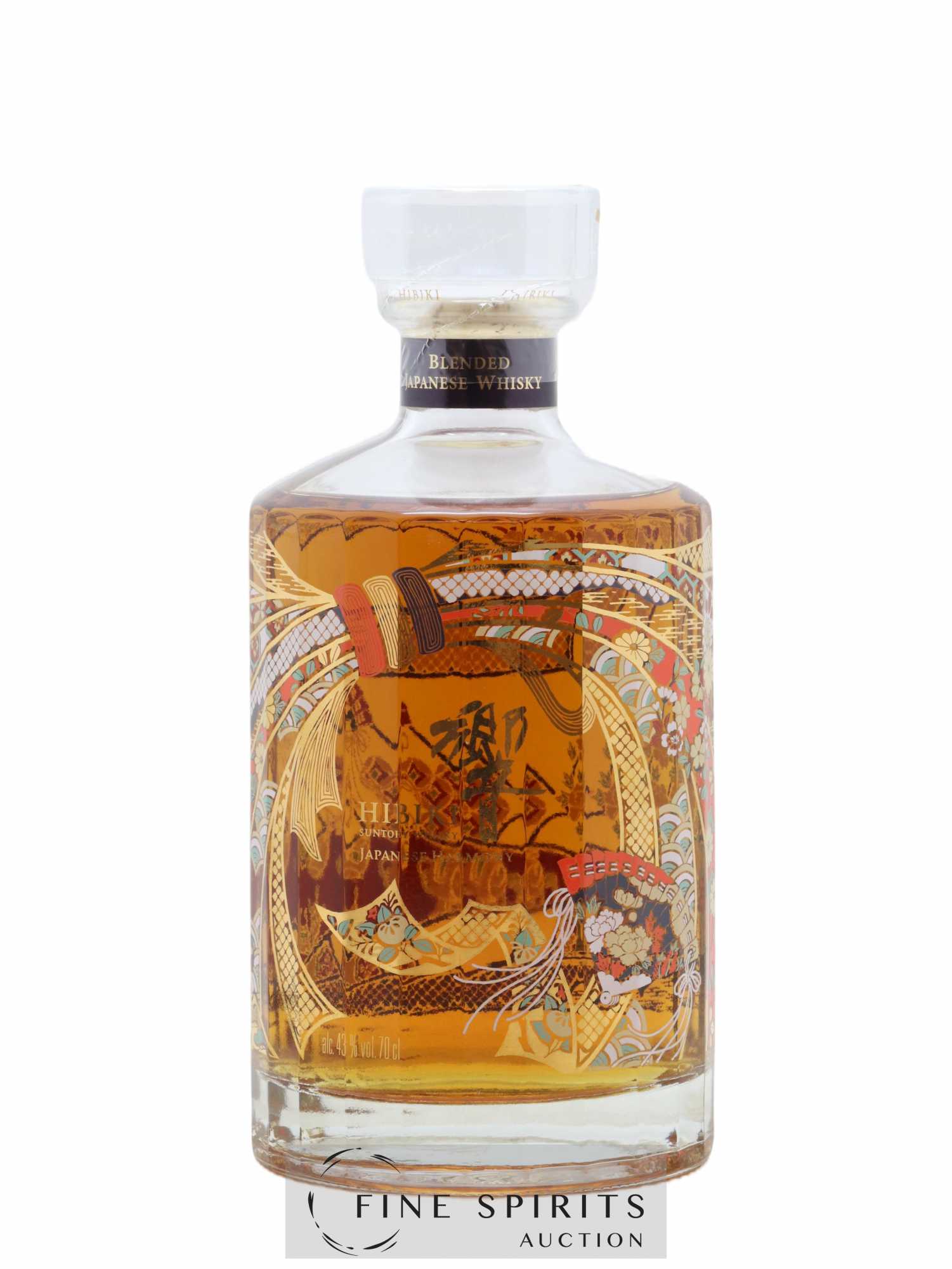 Hibiki Of. Japanese Harmony - 30th Anniversary Limited Edition Design - Lot de 1 bouteille - 1