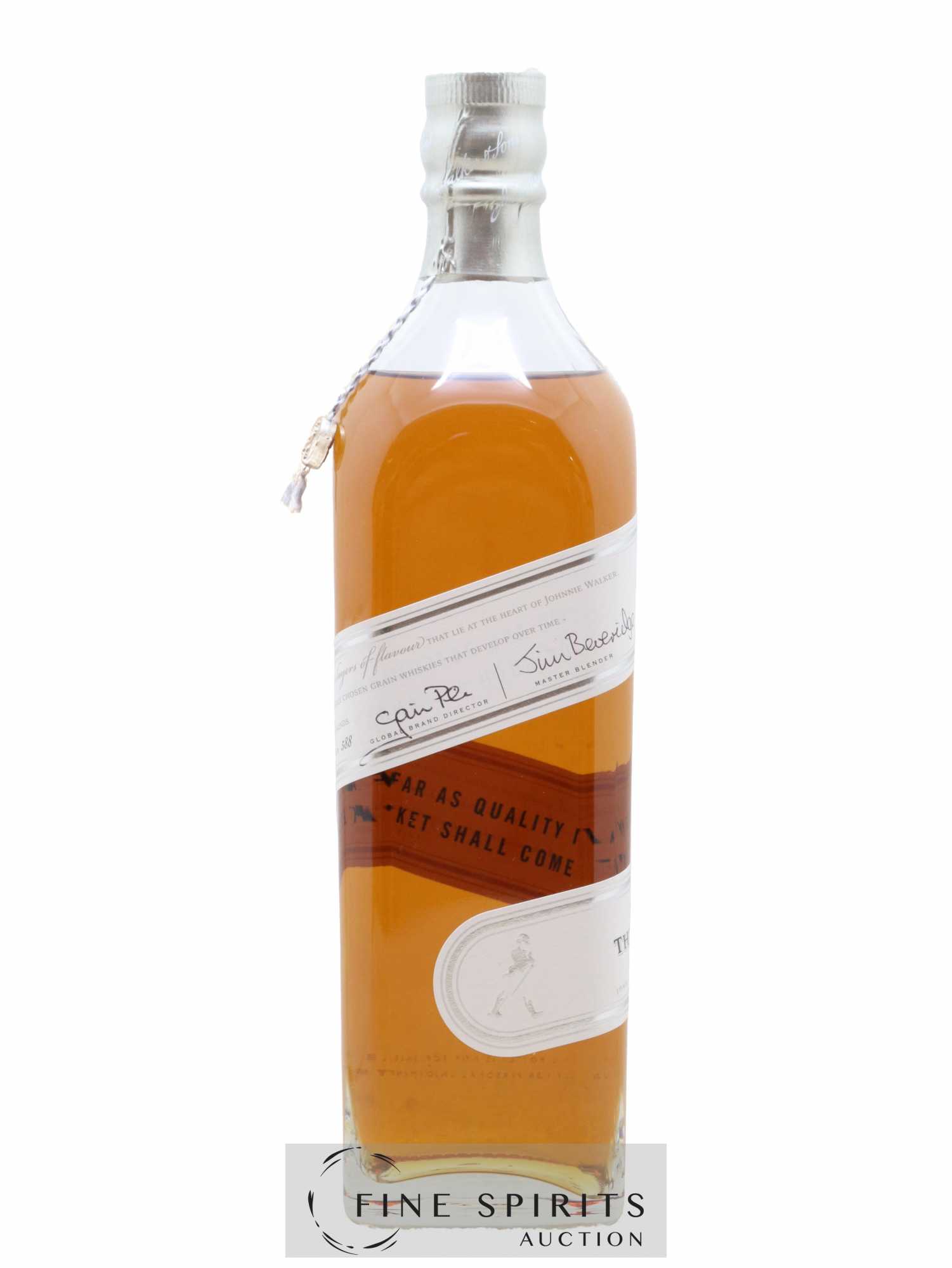 Johnnie Walker Of. The Directors Blend 2013 Edition - One of 588 - Lot de 1 bouteille - 1