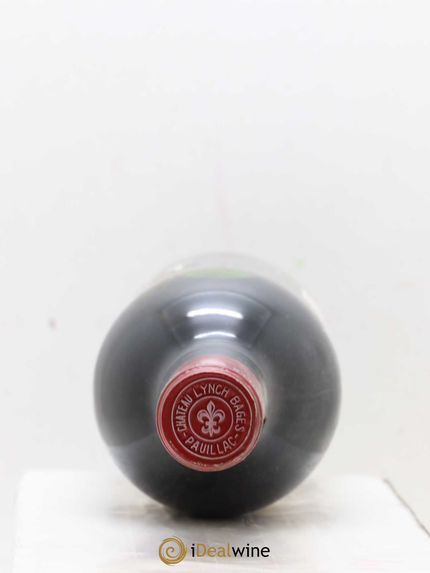 Château Lynch Bages 5ème Grand Cru Classé 1989 - Lot de 1 bouteille - 1