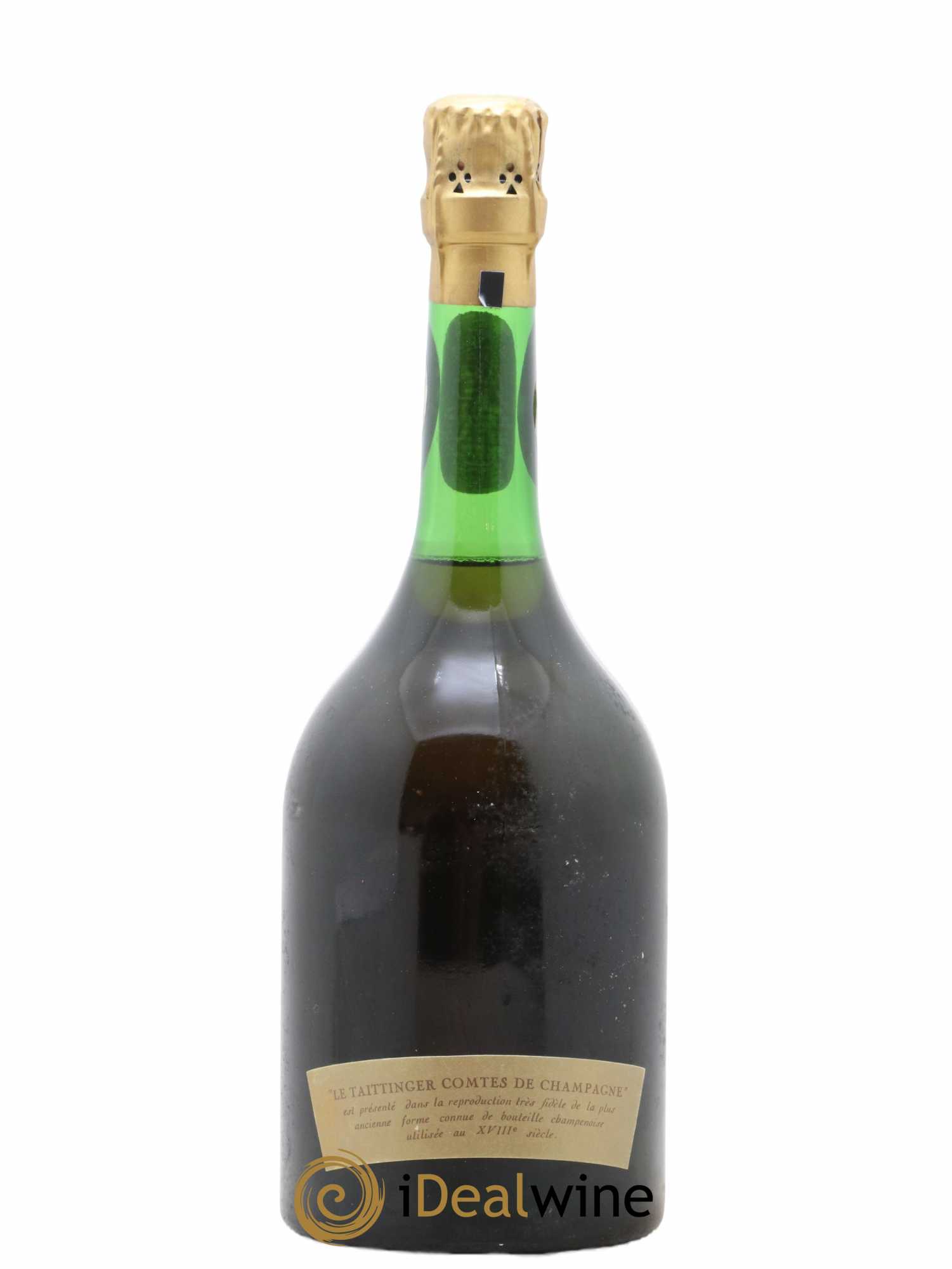 Comtes de Champagne Taittinger 1973 - Lot de 1 bouteille - 1