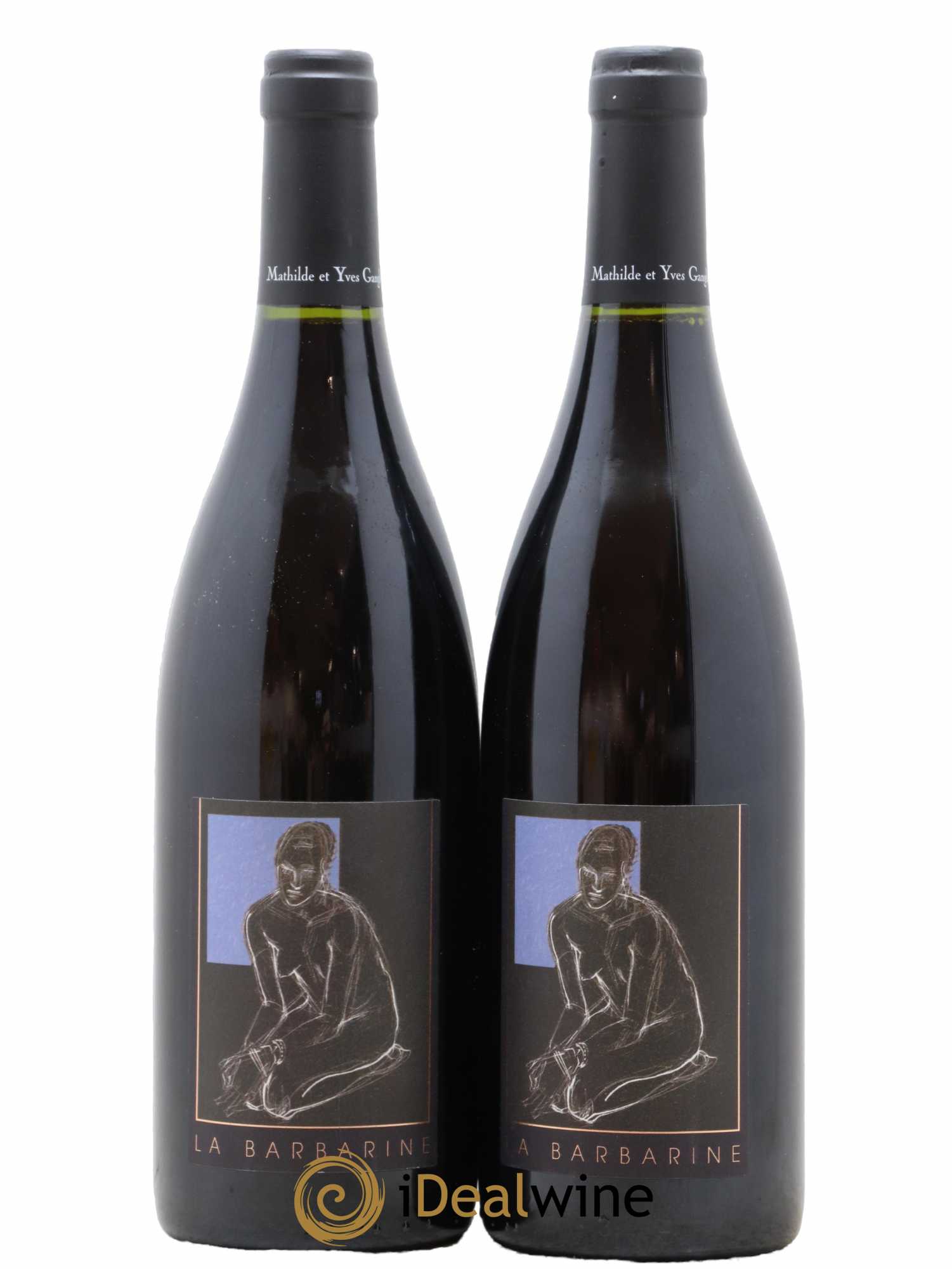 Côte-Rôtie La Barbarine Gangloff (Domaine) 2015 - Lot de 2 bouteilles - 0