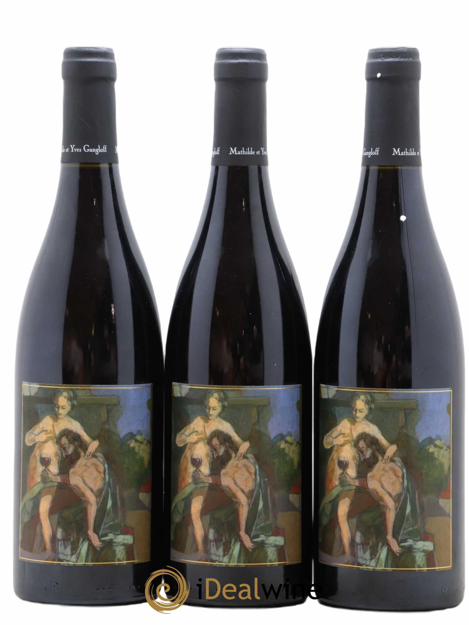 Côte-Rôtie La Sereine Noire Gangloff (Domaine) 2010 - Lot de 3 bouteilles - 0