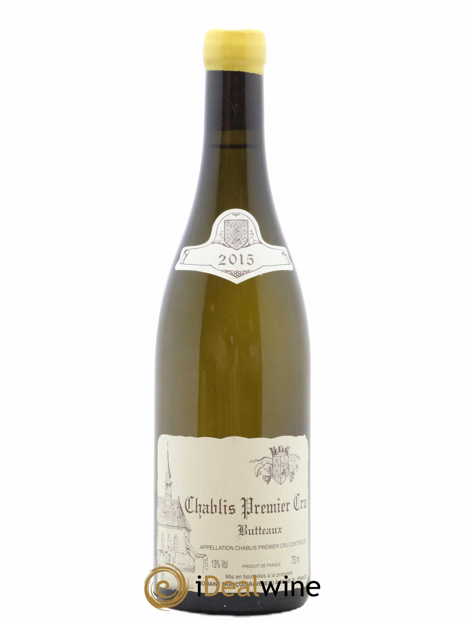 Chablis 1er Cru Butteaux Raveneau (Domaine) 2015 - Posten von 1 Flasche - 0