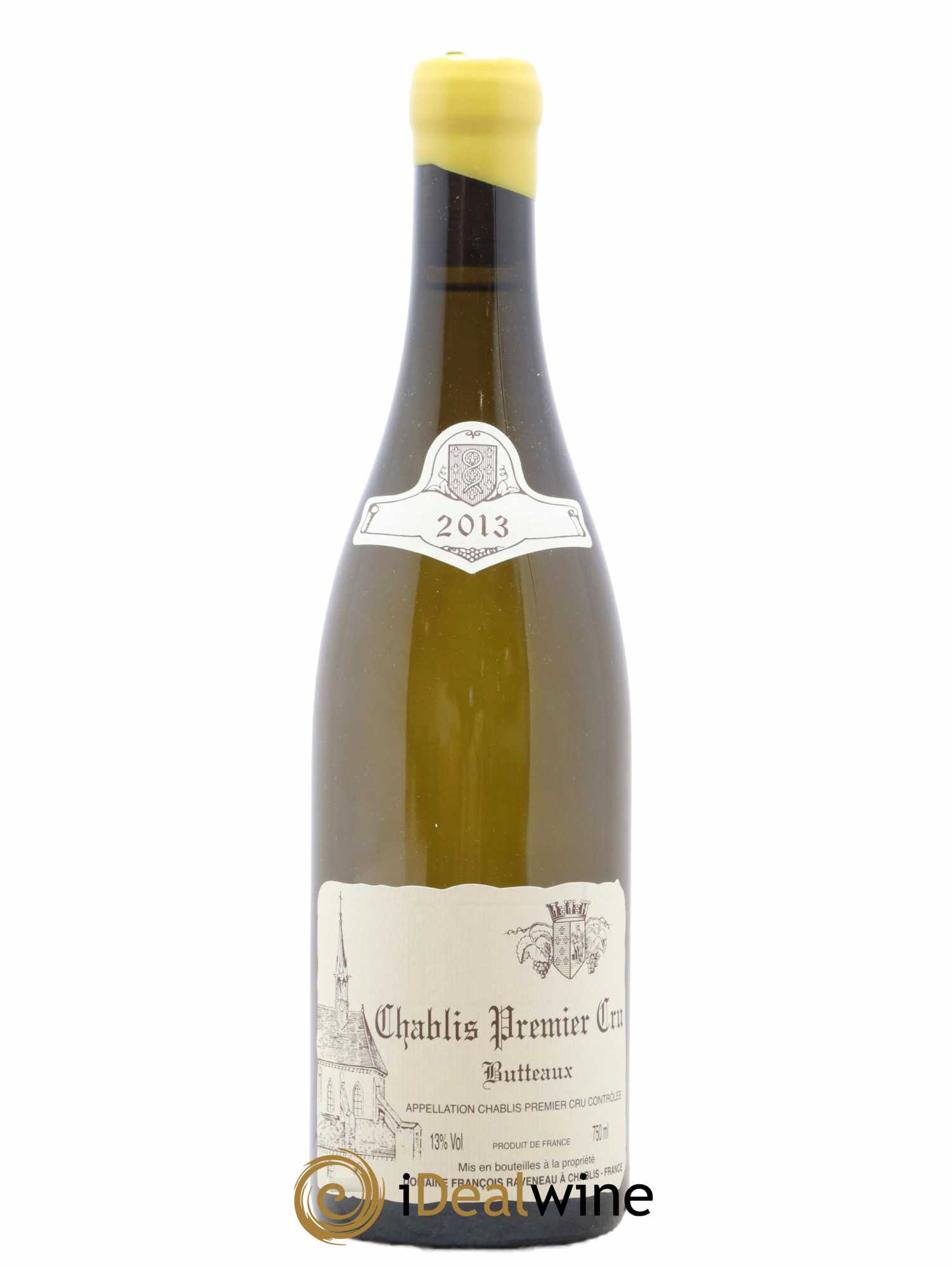 Chablis 1er Cru Butteaux Raveneau (Domaine) 2013 - Lot de 1 bouteille - 0