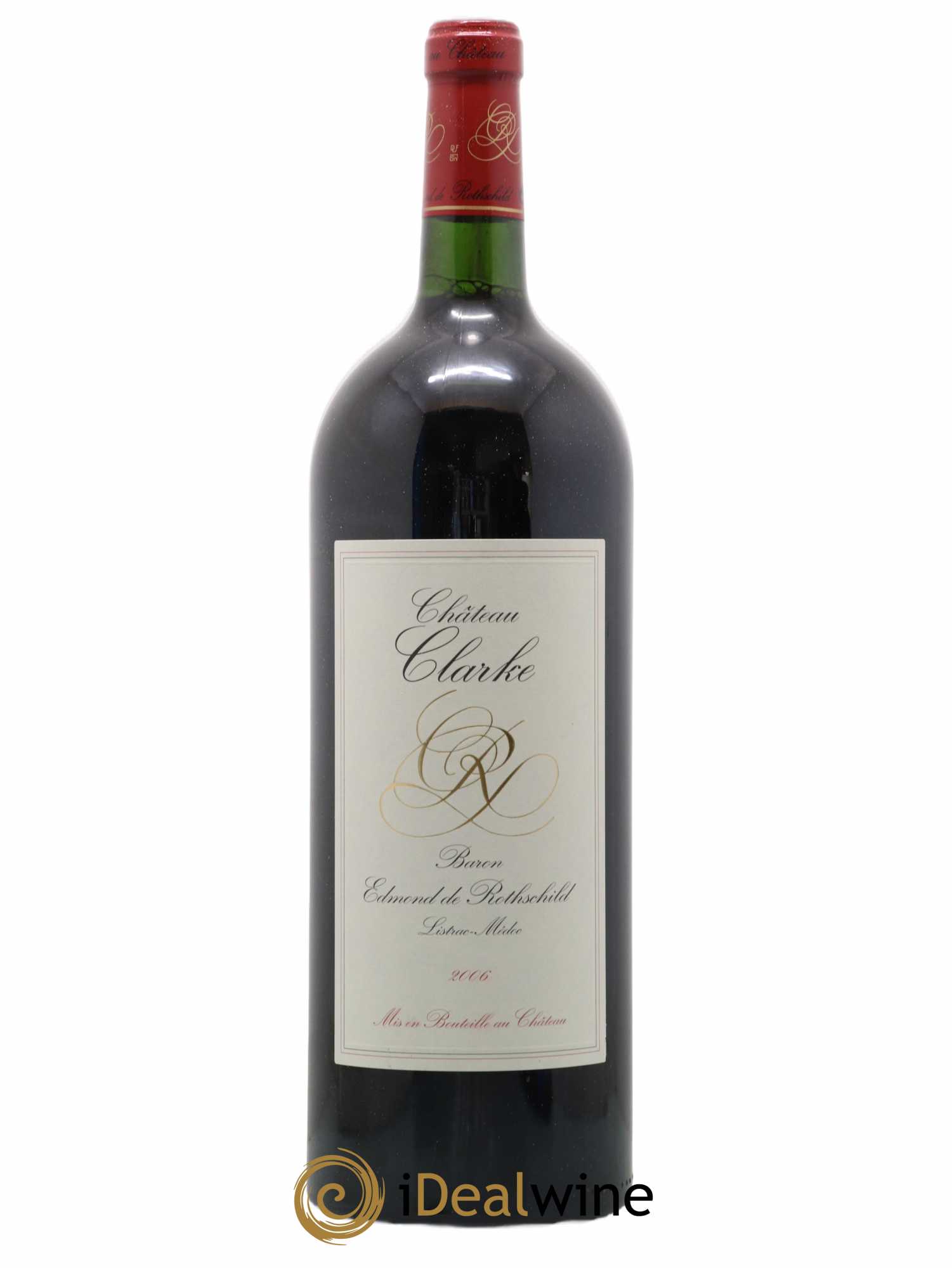 Château Clarke 2006 - Lot de 1 magnum - 0
