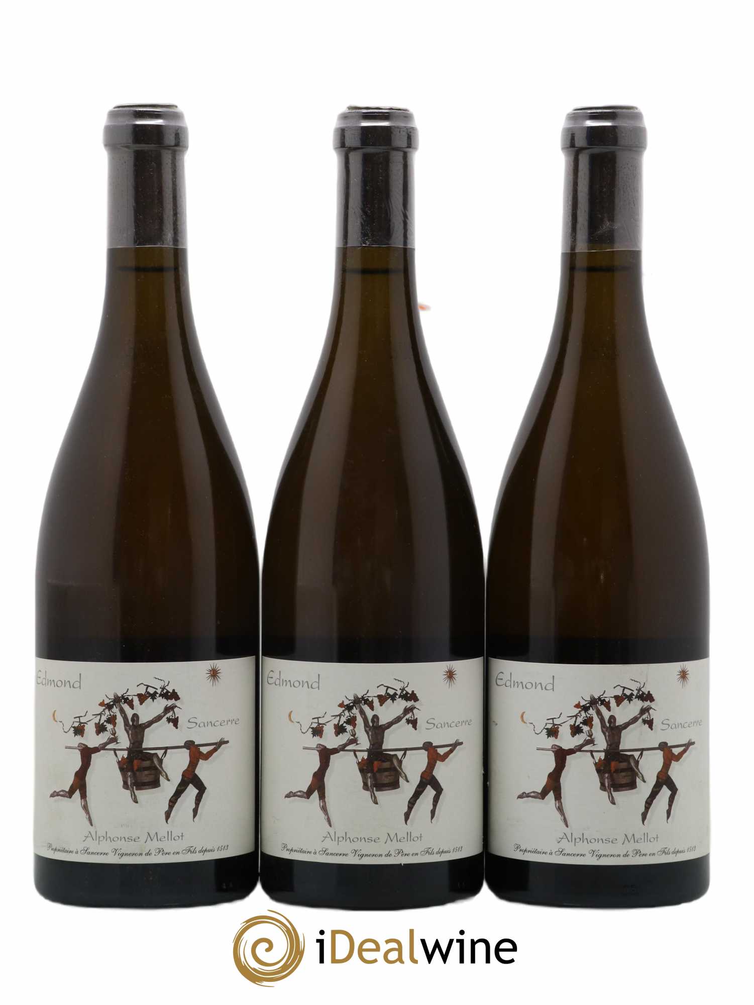 Sancerre Cuvée Edmond Alphonse Mellot 2007 - Lot de 3 bouteilles - 0