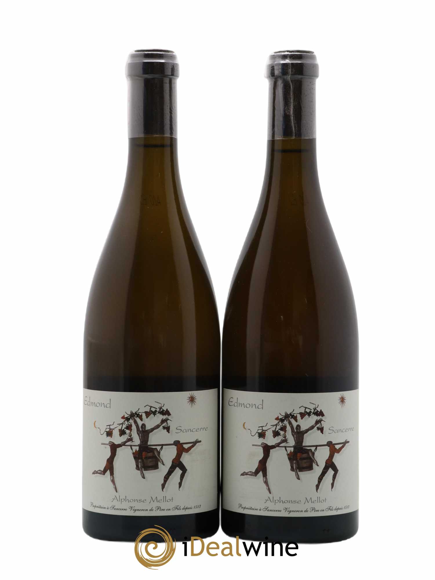 Sancerre Cuvée Edmond Alphonse Mellot 2007 - Lot de 2 bouteilles - 0