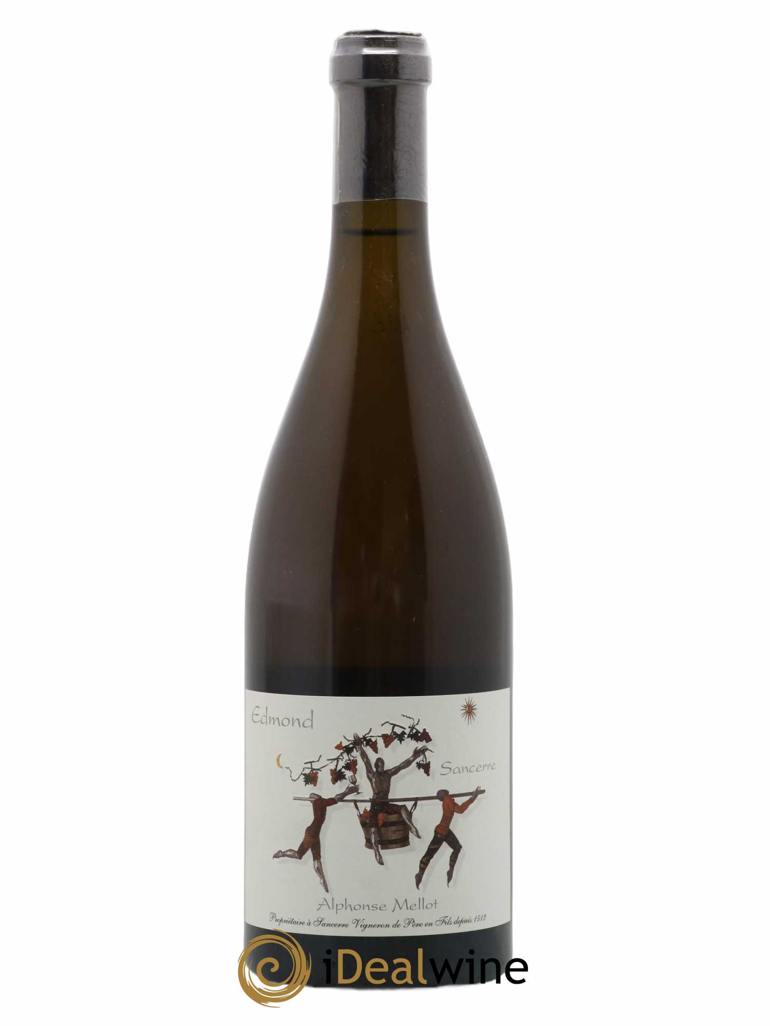 Sancerre Cuvée Edmond Alphonse Mellot 2007 - Lot de 1 bouteille - 0
