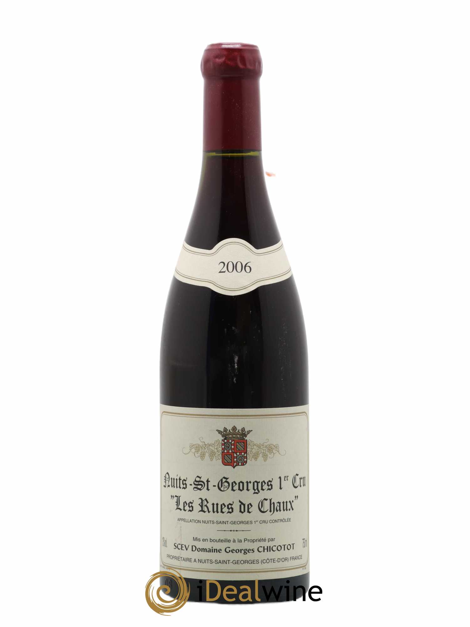 Nuits-Saint-Georges 1er Cru Rues de Chaux Chicotot 2006 - Lot de 1 bouteille - 0